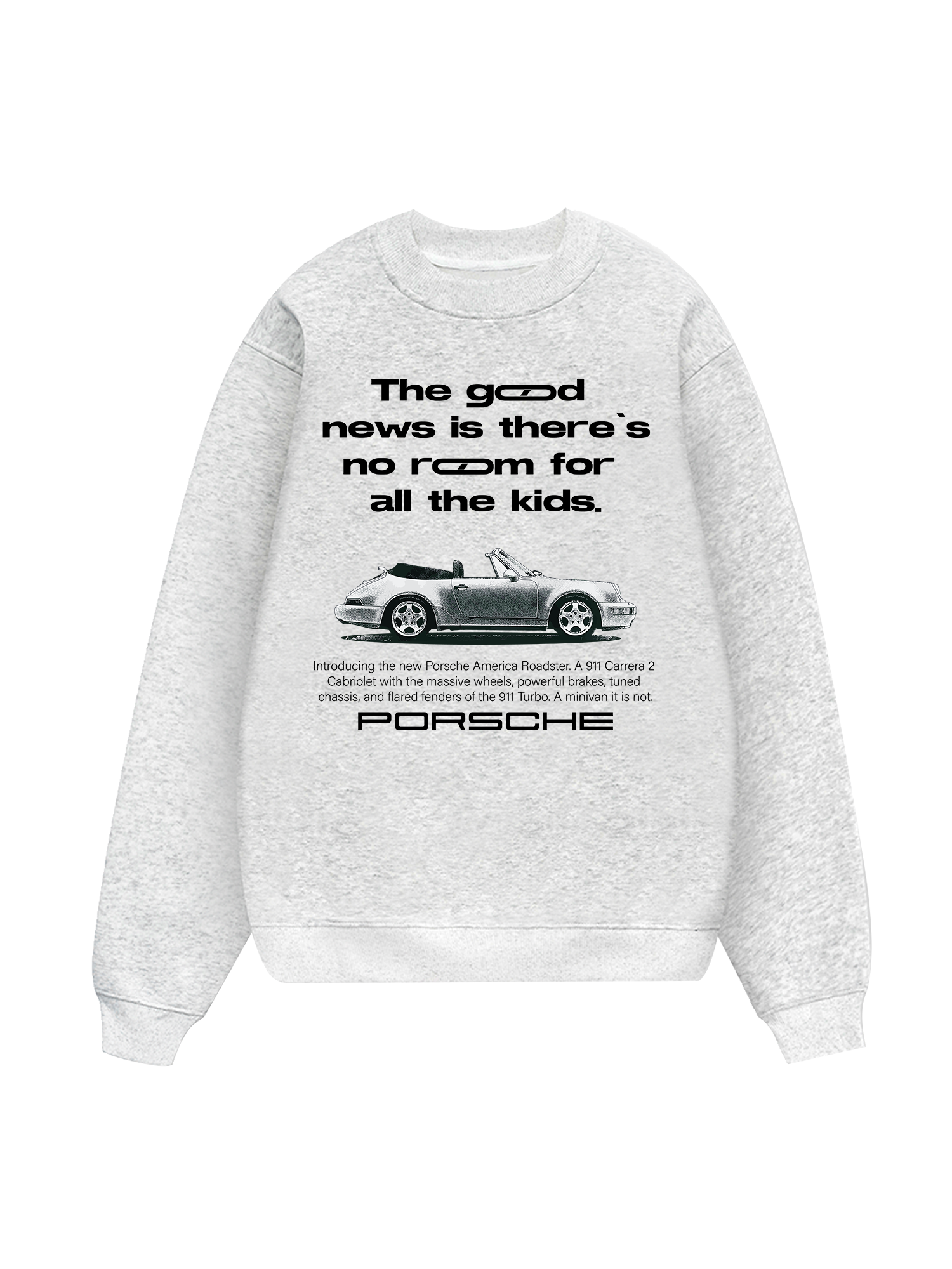 Porsche The Good New Sweater