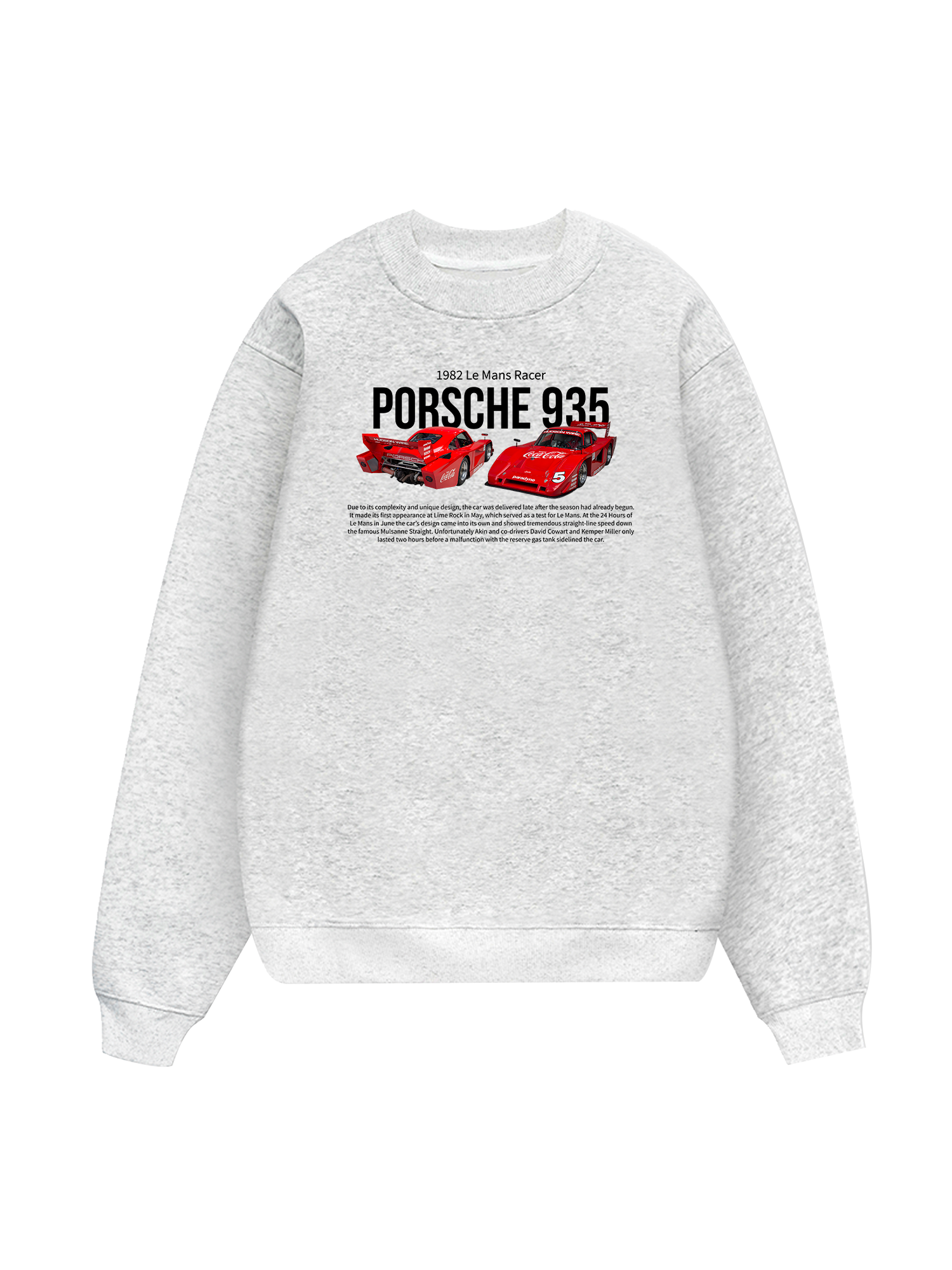 Porsche 935 Coca Cola Sweater