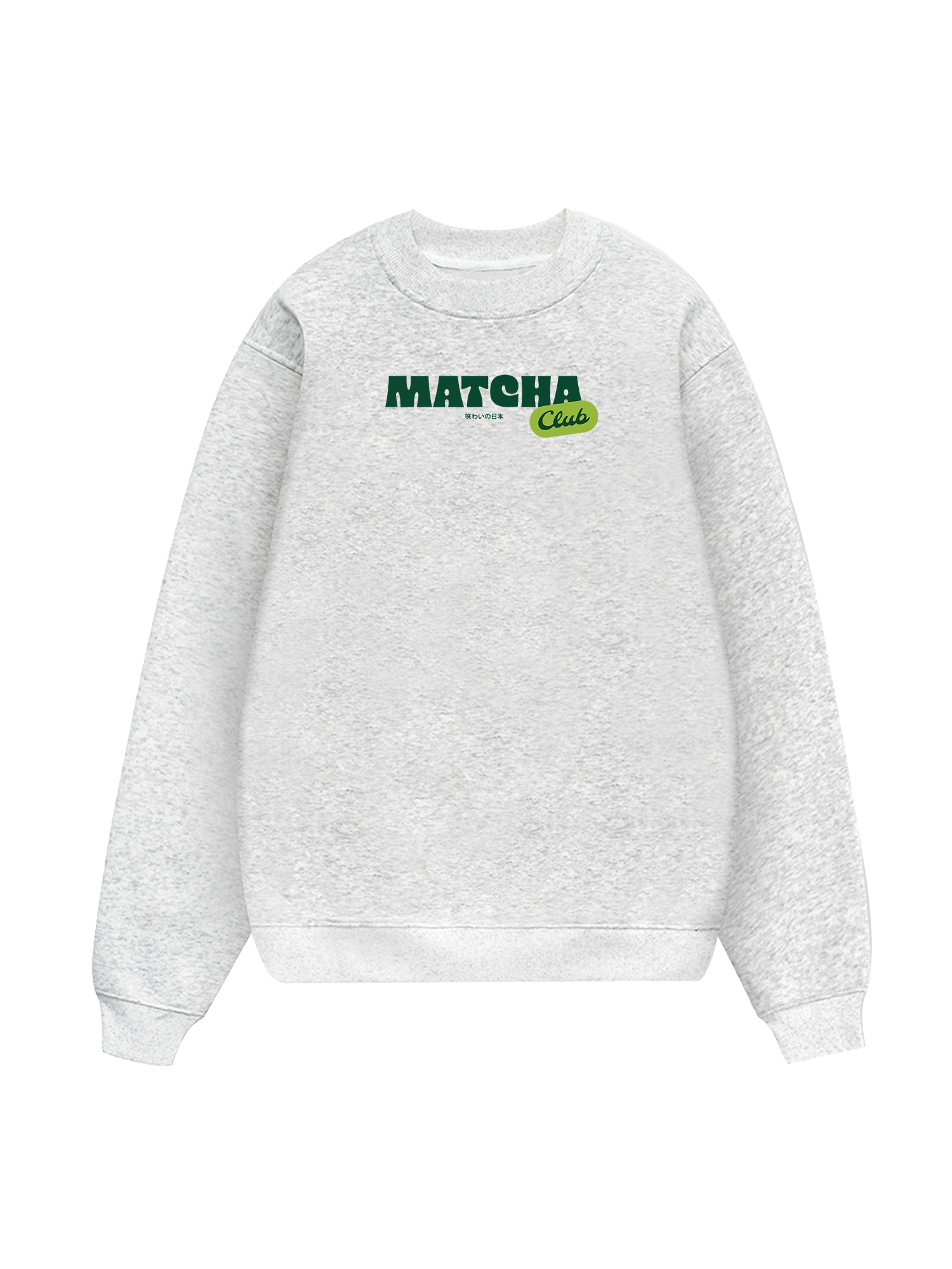 Matcha Club Sweater