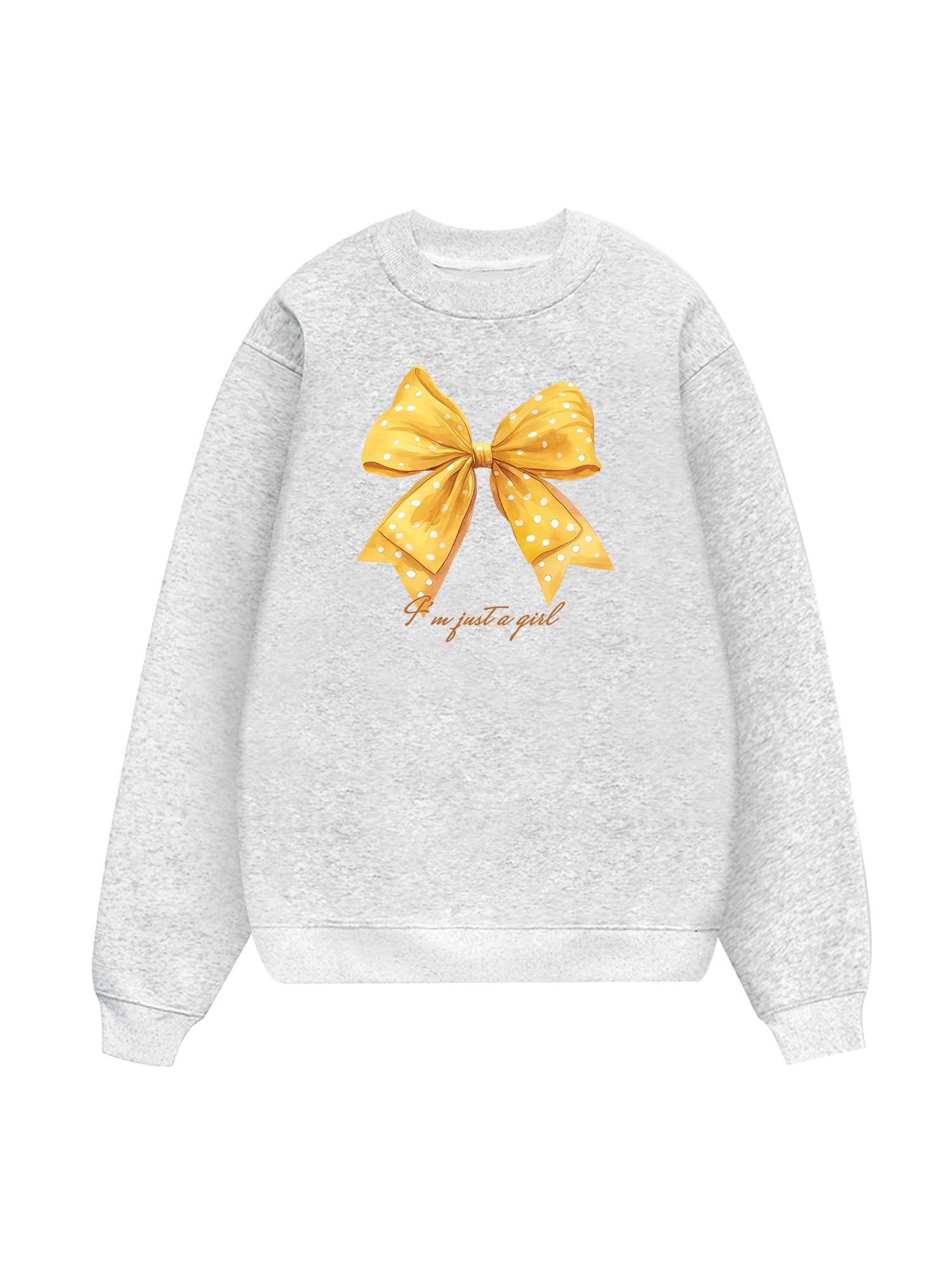 I_m just a girl Sweater