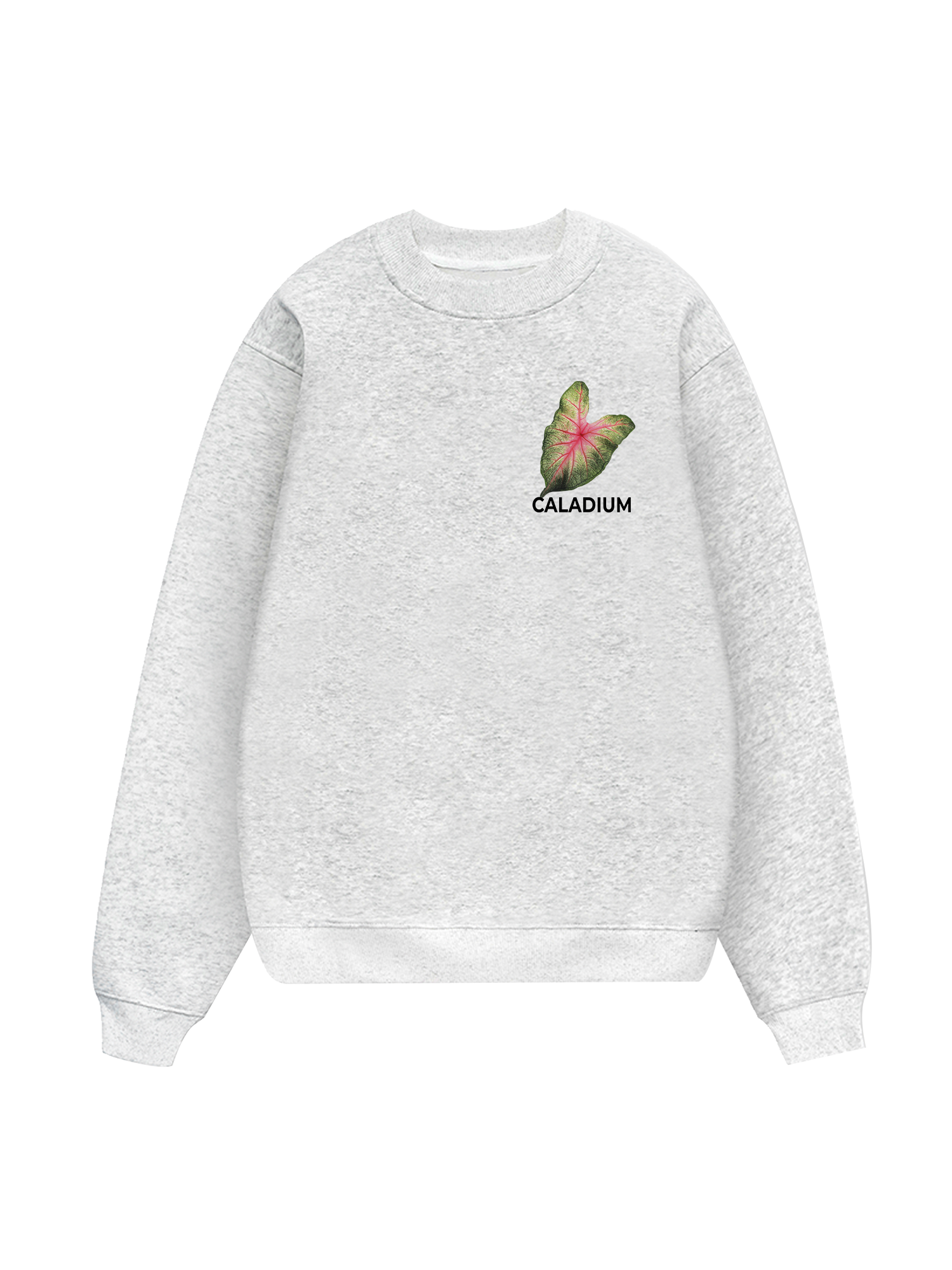 Tropical Leaf Sweater