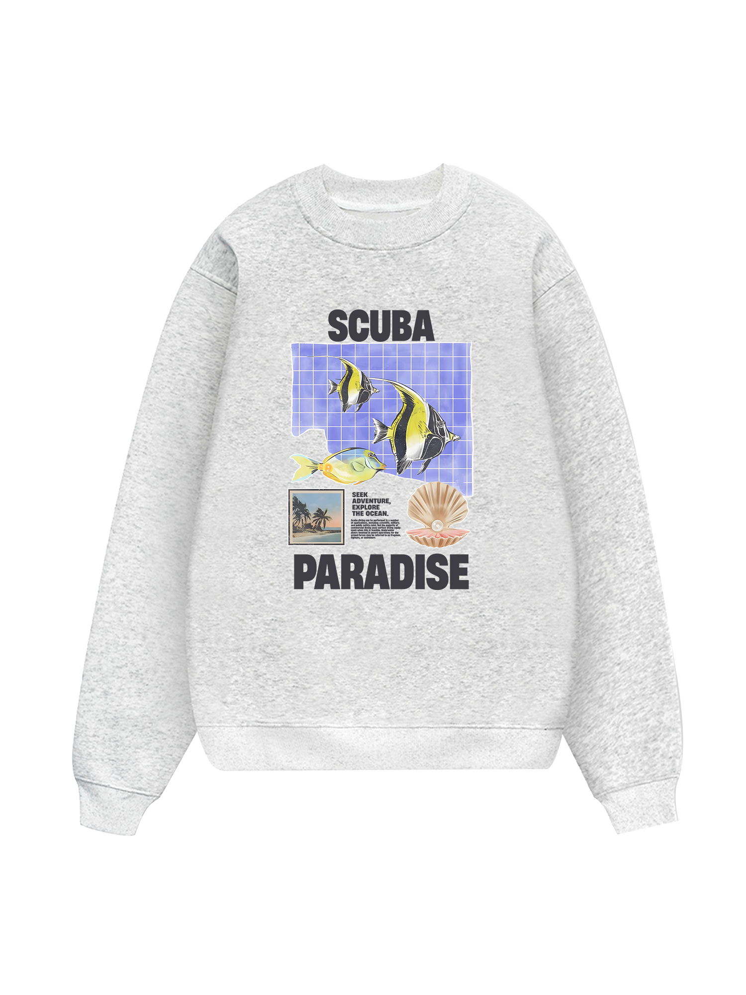 Tropical Scuba Paradise Sweater