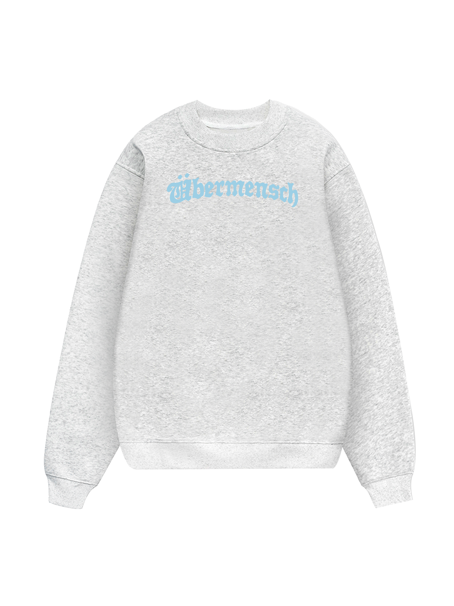 Cartoon Mascot Ubermensch Sweater