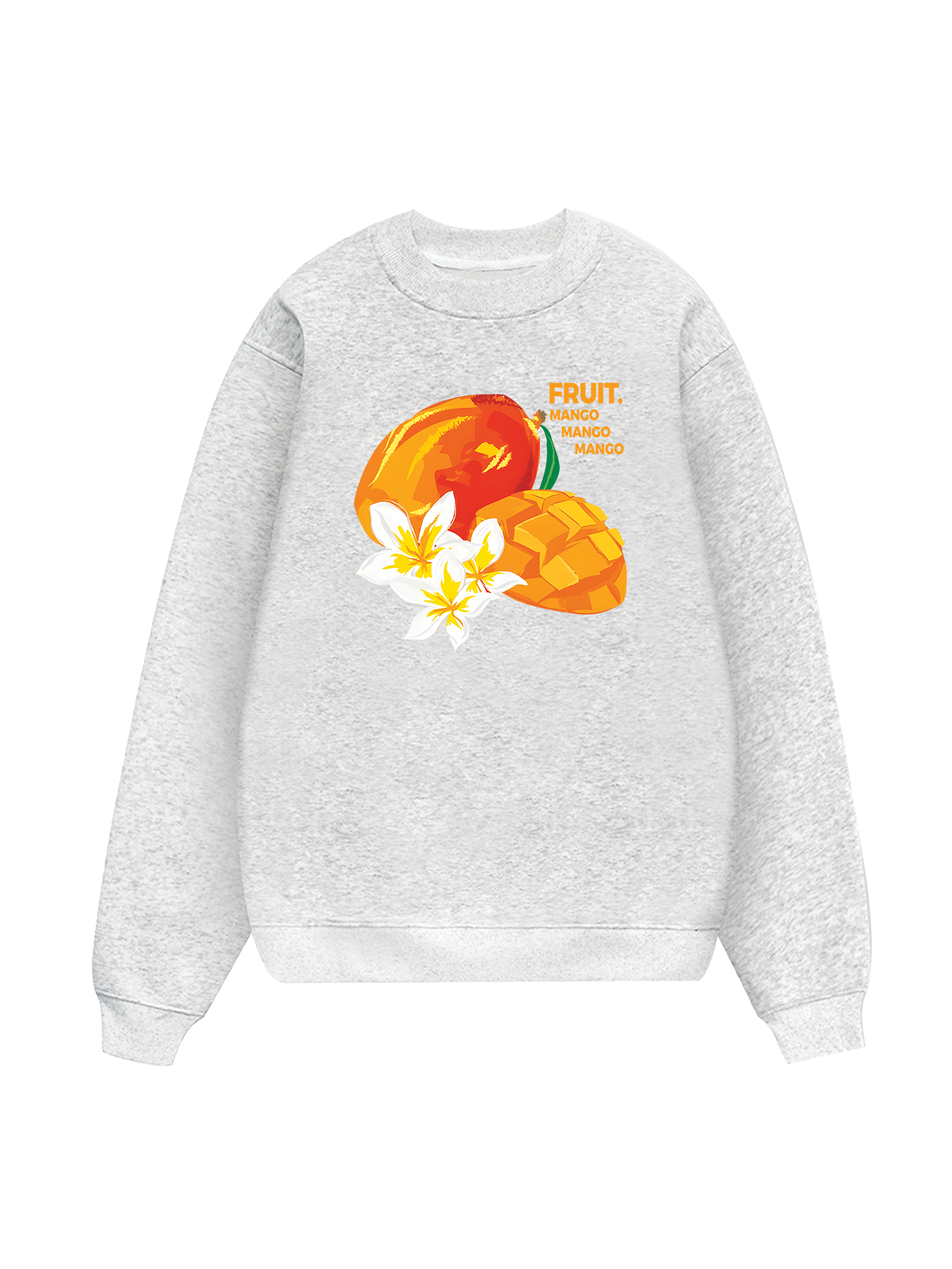 Tropical Mango Sweater
