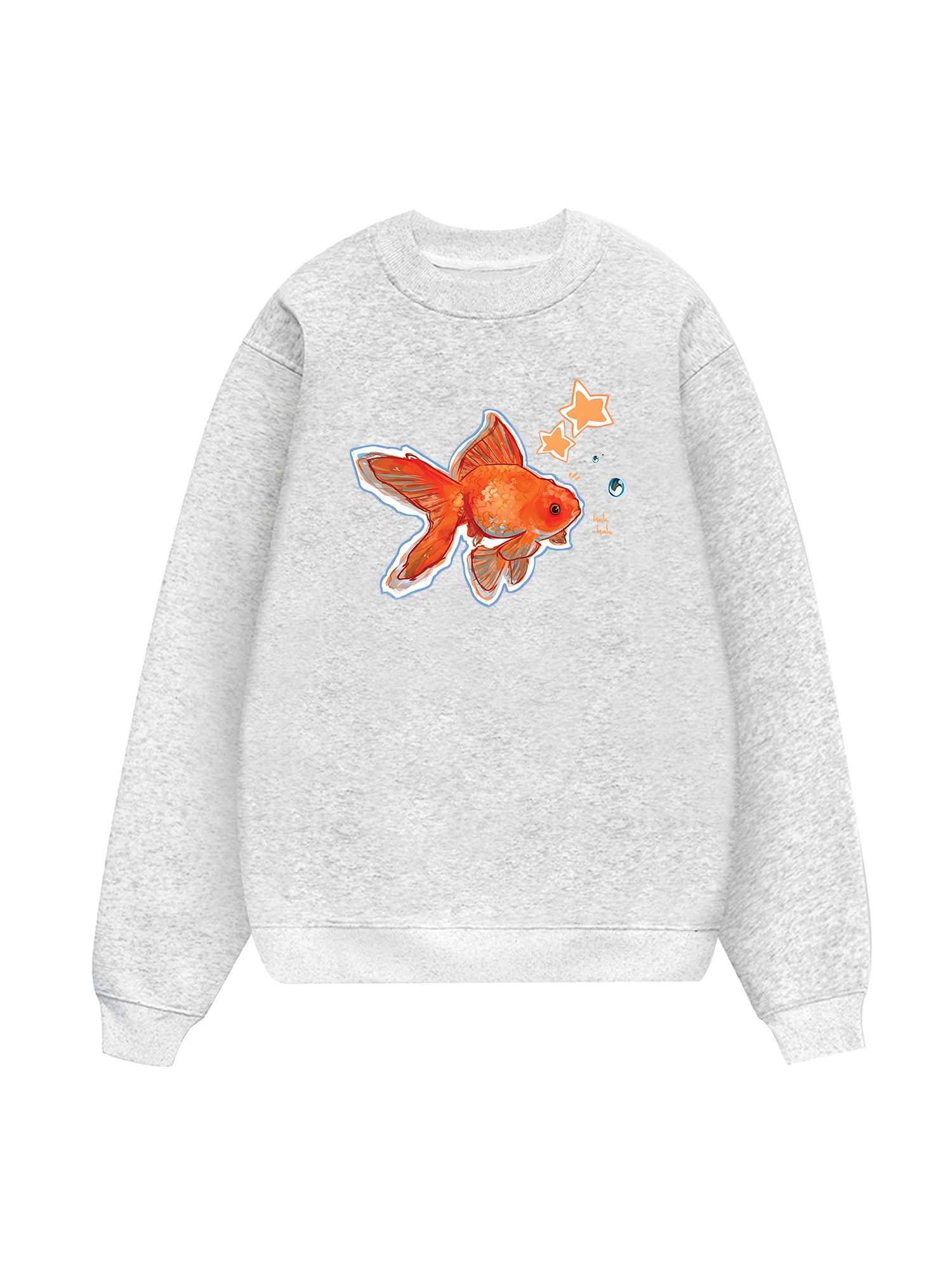 Tropical Goldfish Sweater