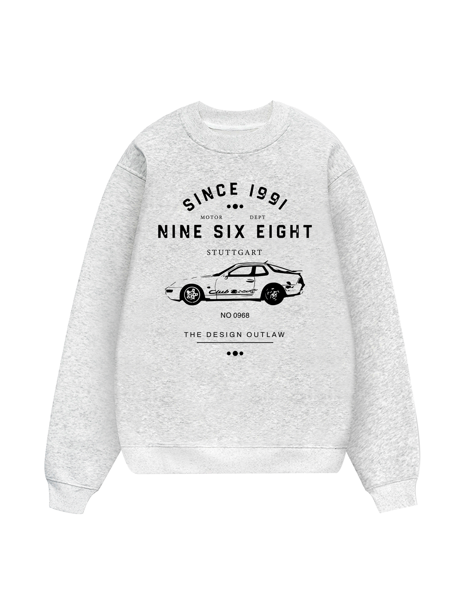 Porsche Nine Six Eight Sweater