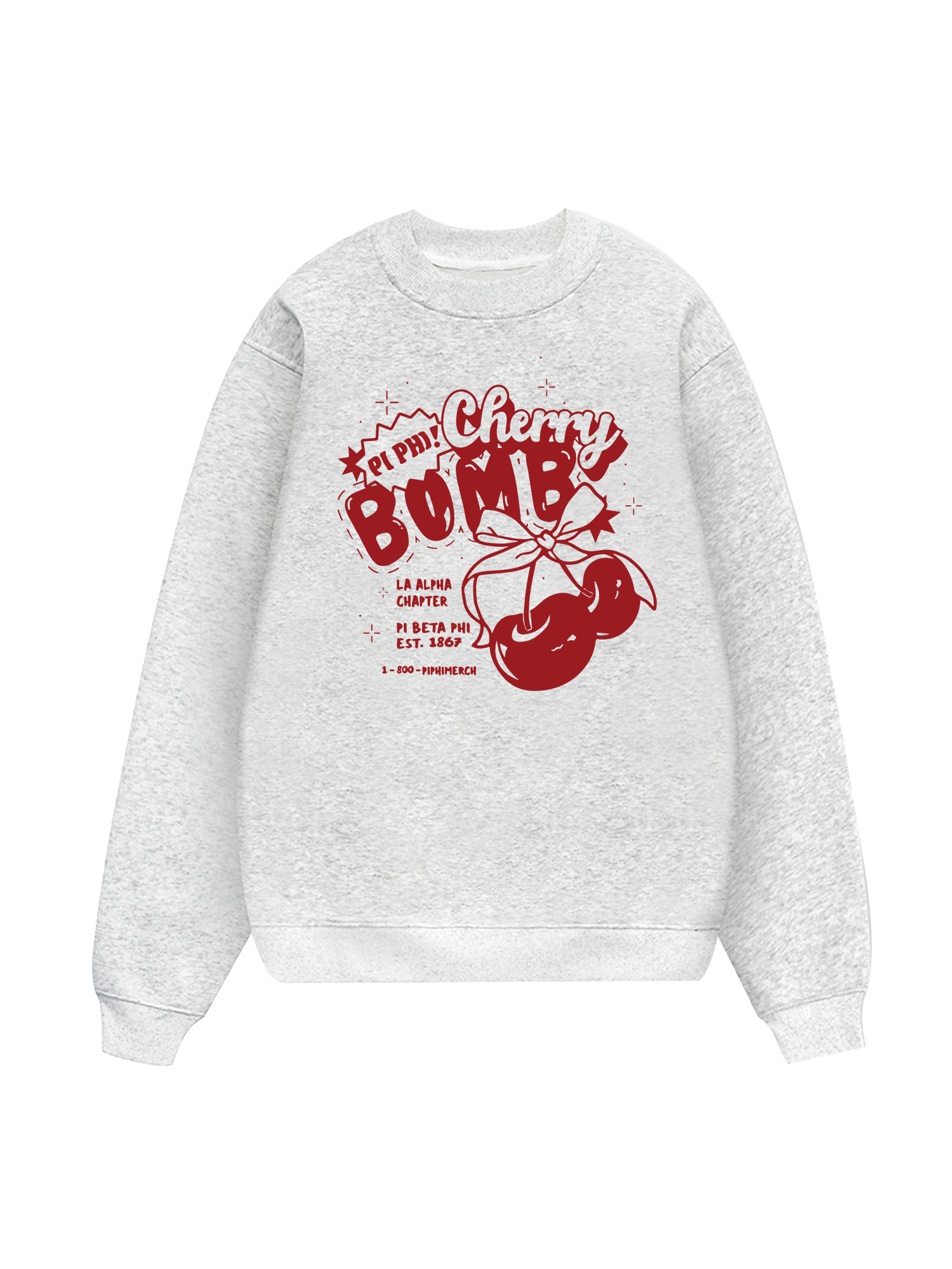 Tropical Cherry Bomb Sweater