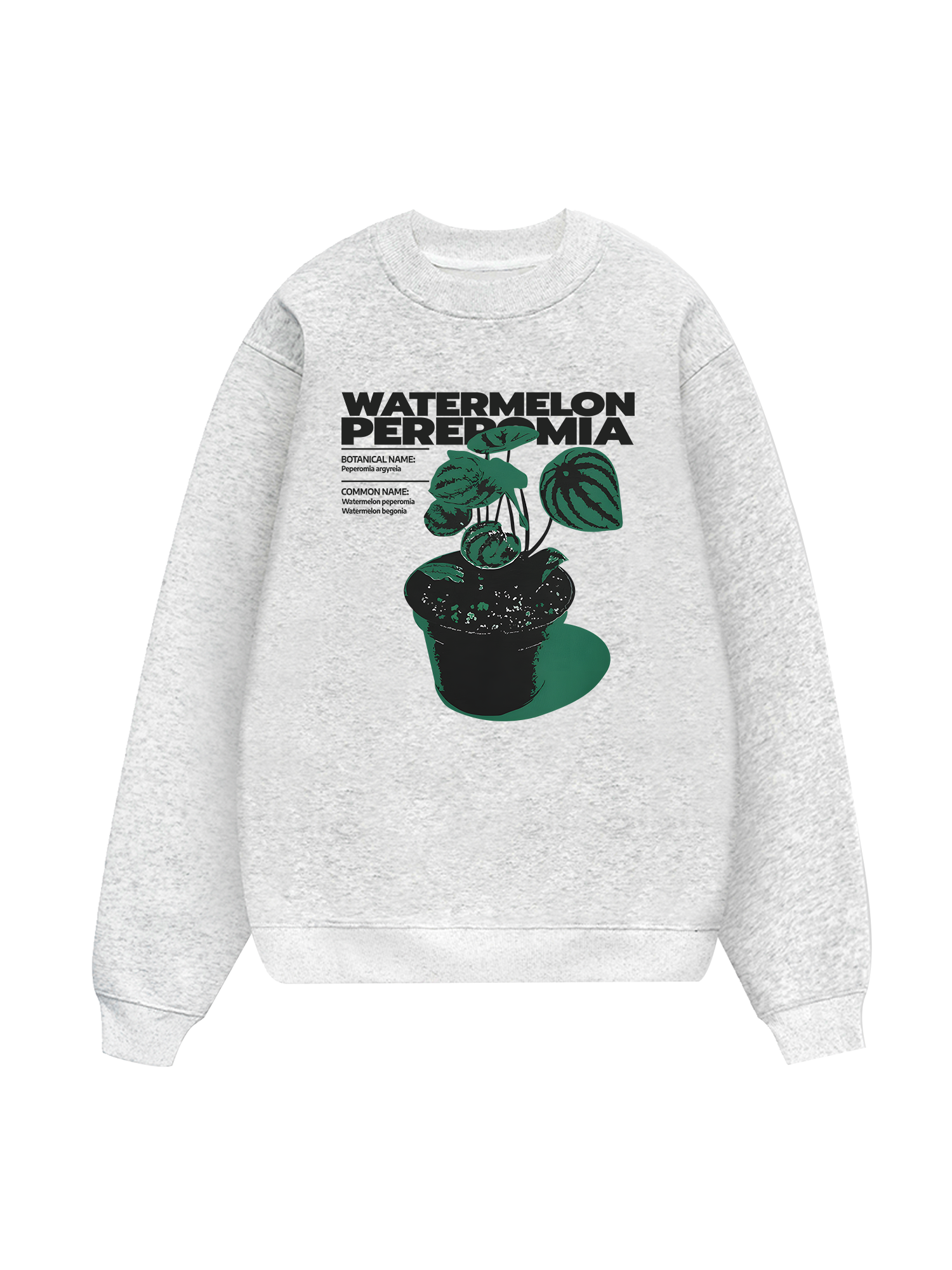 Tropical Watermelon Pereromia Sweater