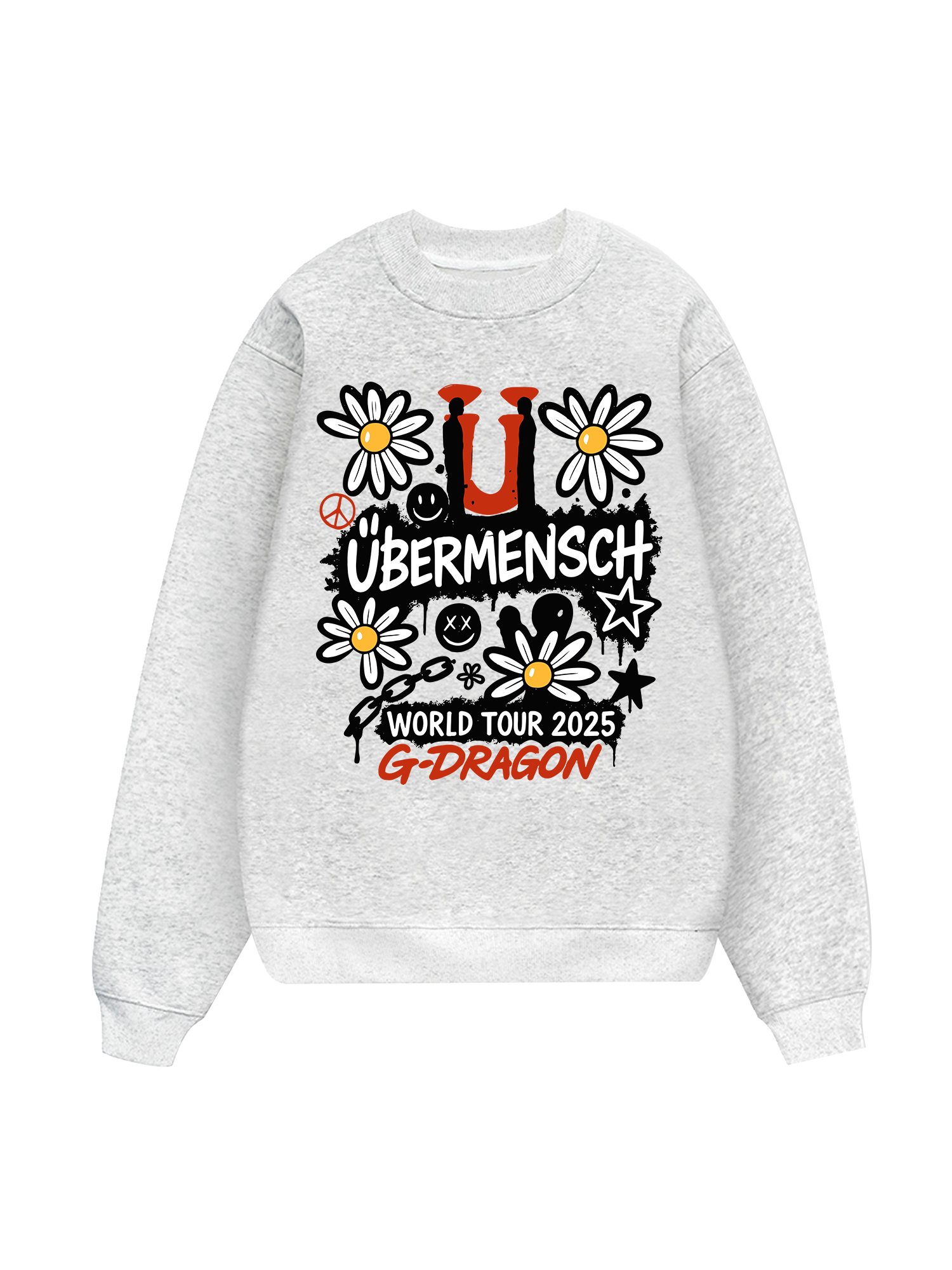 GD World Tour 2025 Sweater