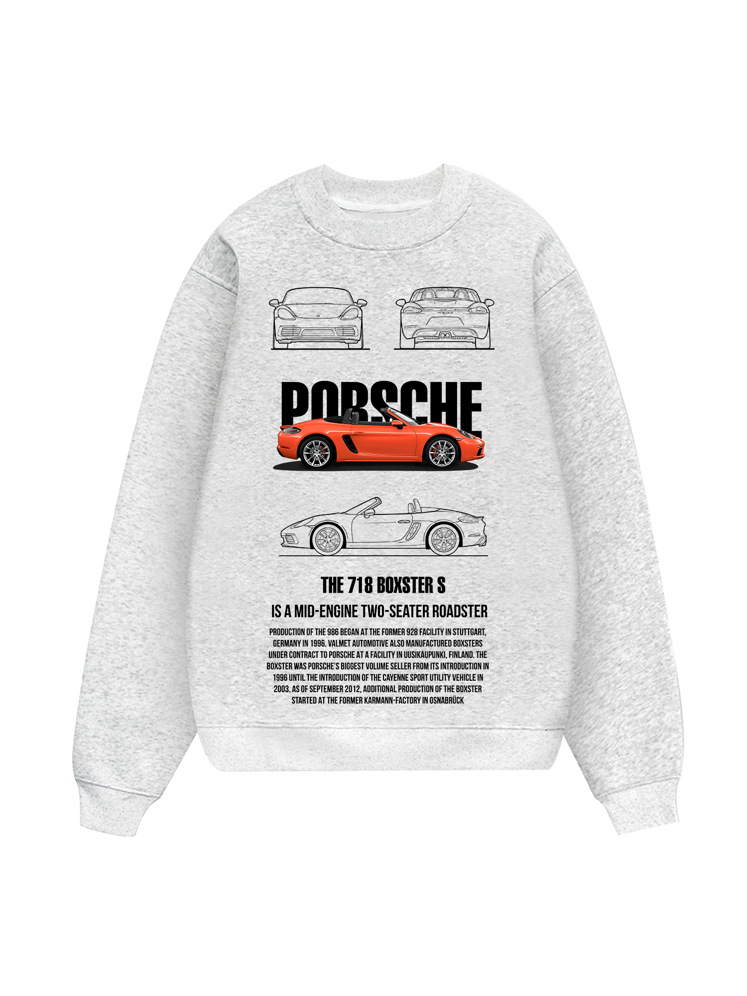 Porsche 718 BOXSTER S Sweater