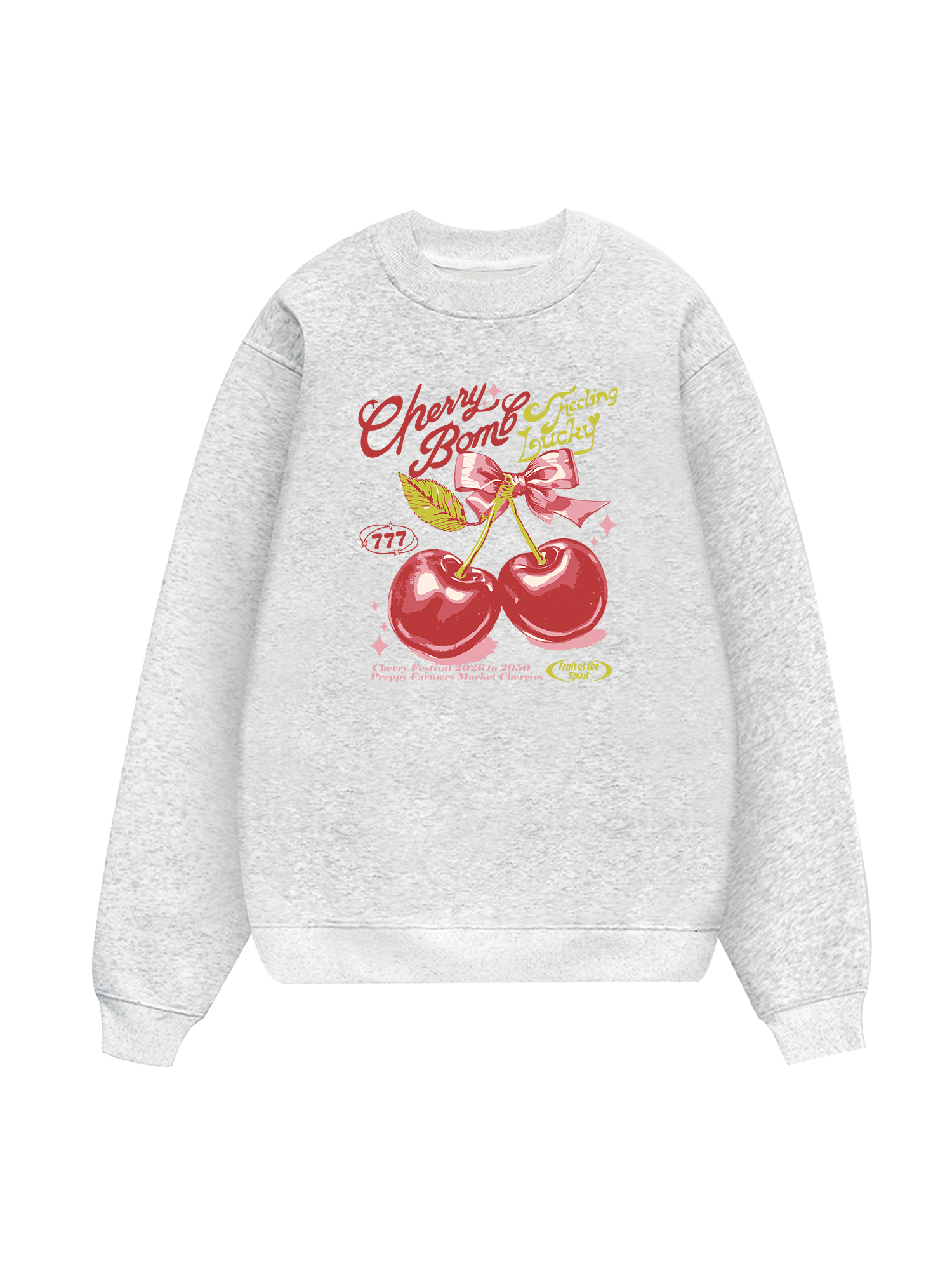 Tropical Cherry Fruit of the Spirit Sweater