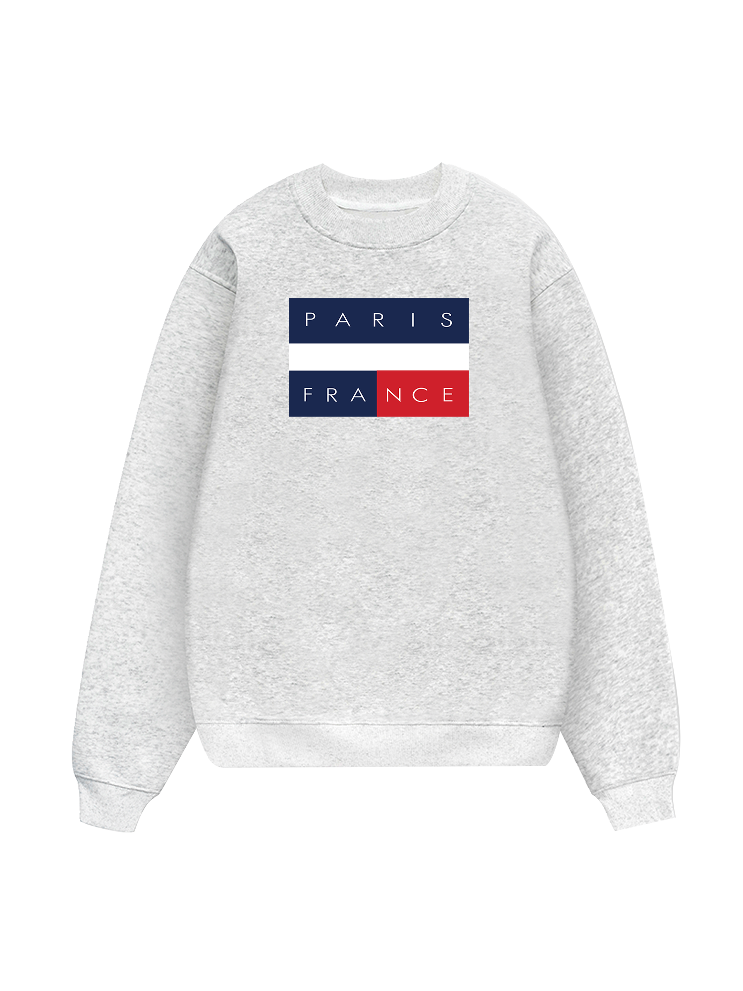 Paris France Flag Sweater