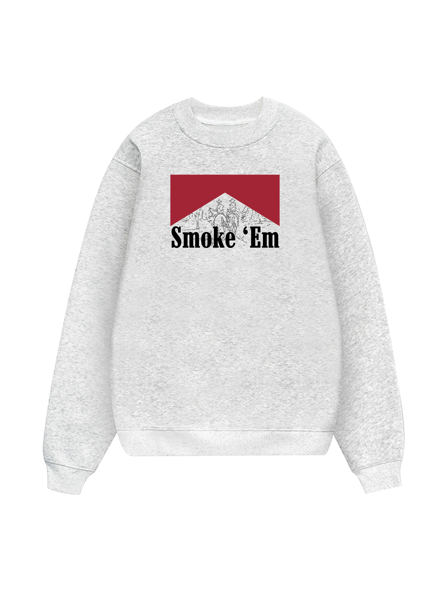 Marlboro Smoke Em Sweater