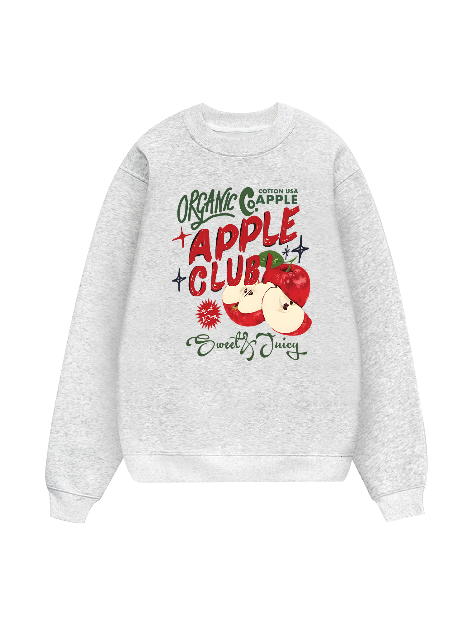 Tropical Alpple Club Sweater