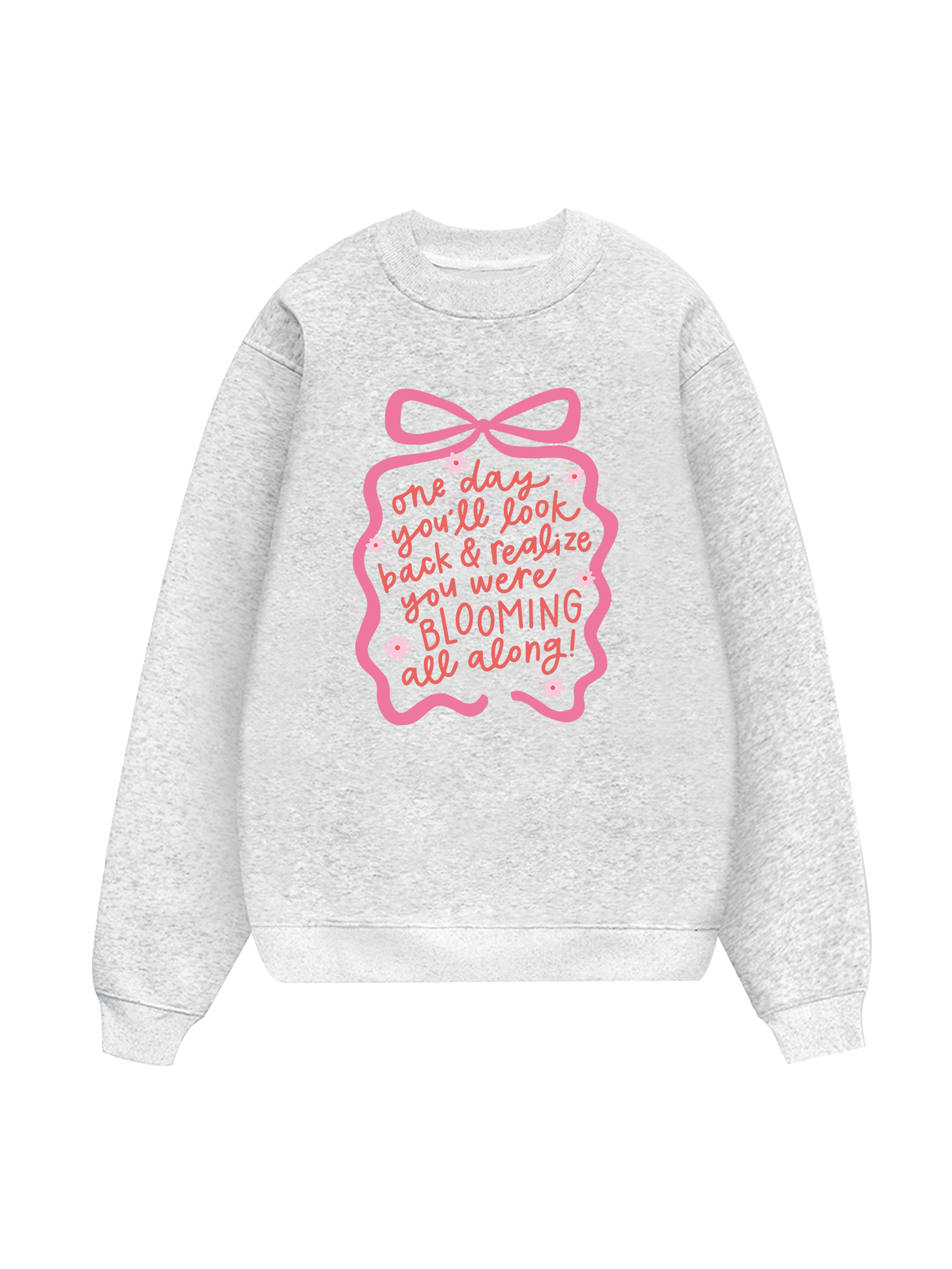 You Were Blooming Sweater