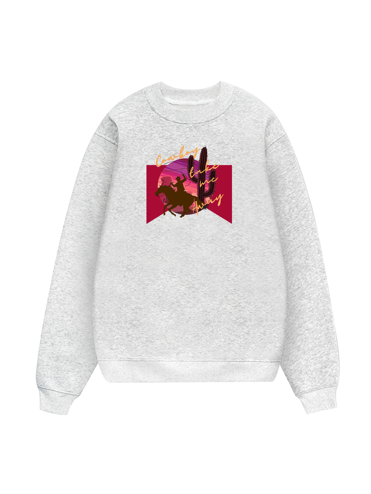 Marlboro Cowboy Take Me Away Sweater