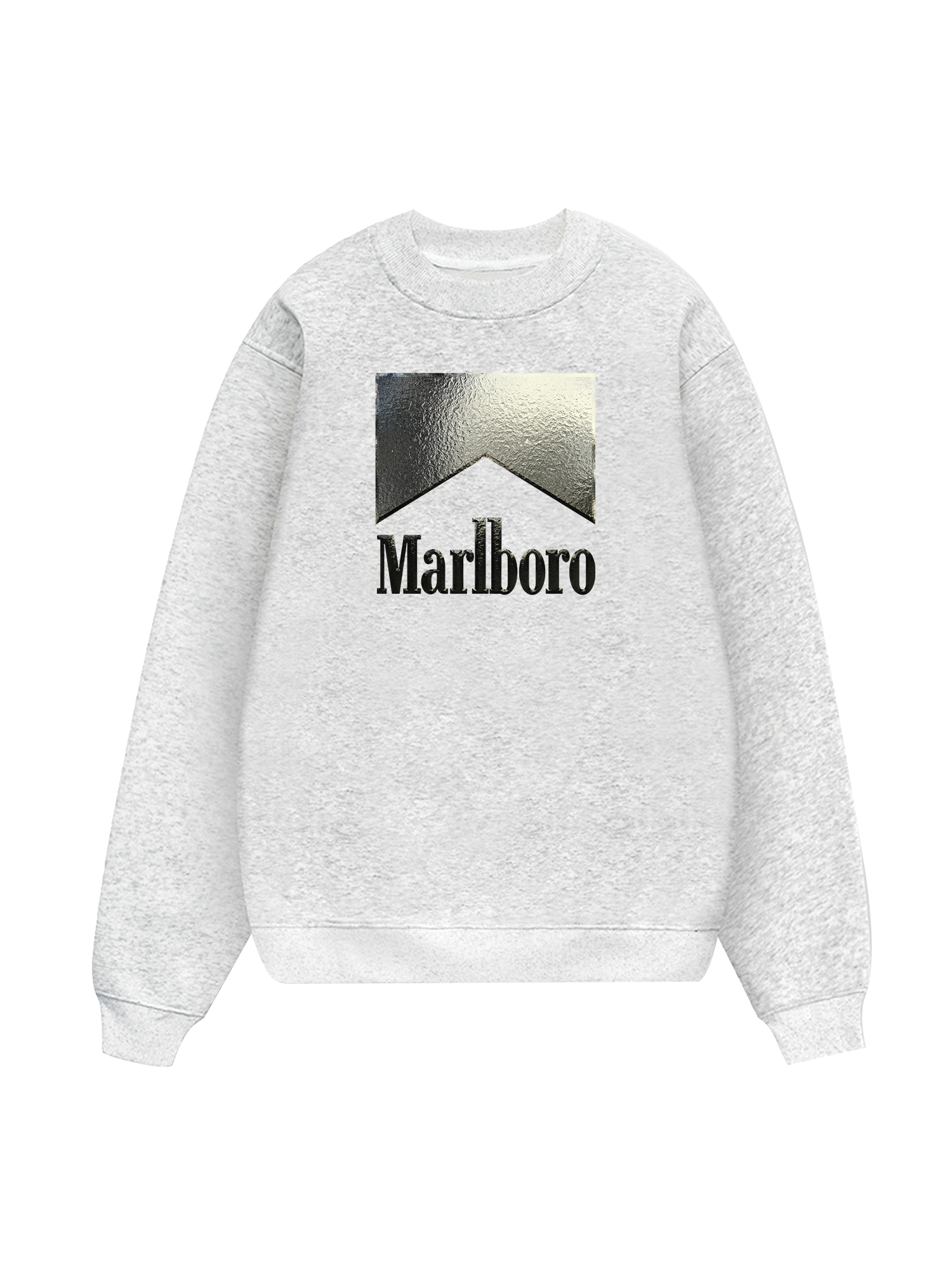 Marlboro Silver Logo Sweater