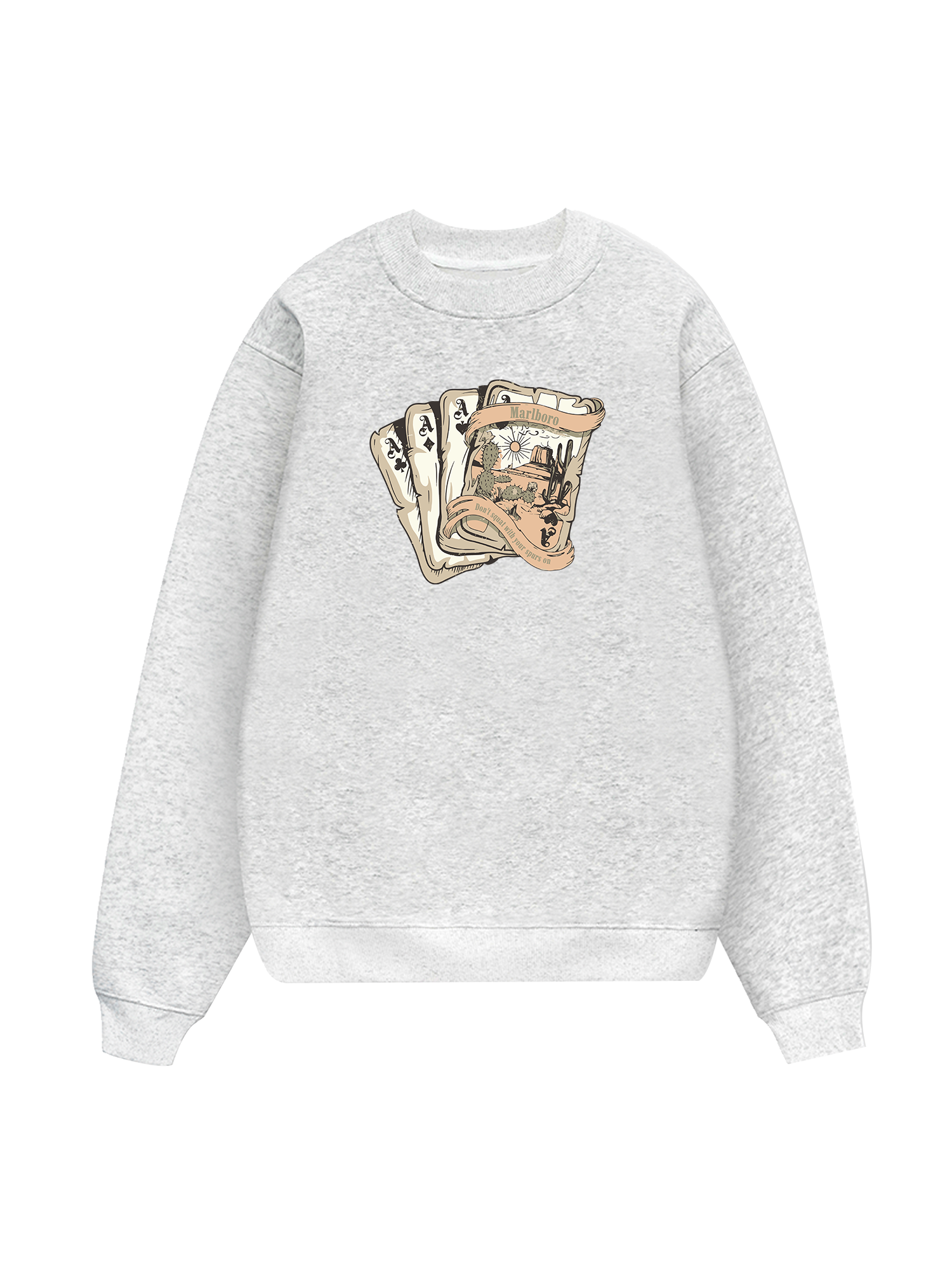 Marlboro Don_t Squat  Sweater