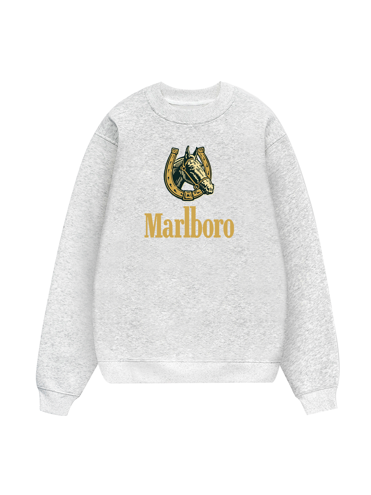 Marlboro Horse Shoe Sweater