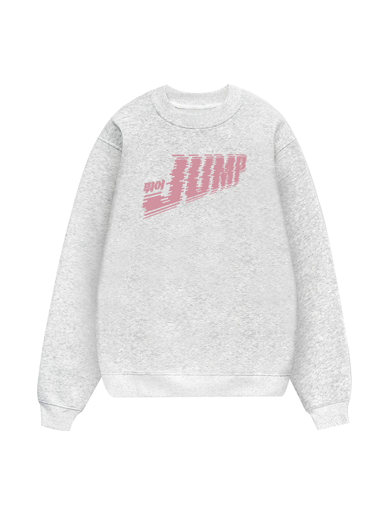Black Pink Jump Sweater