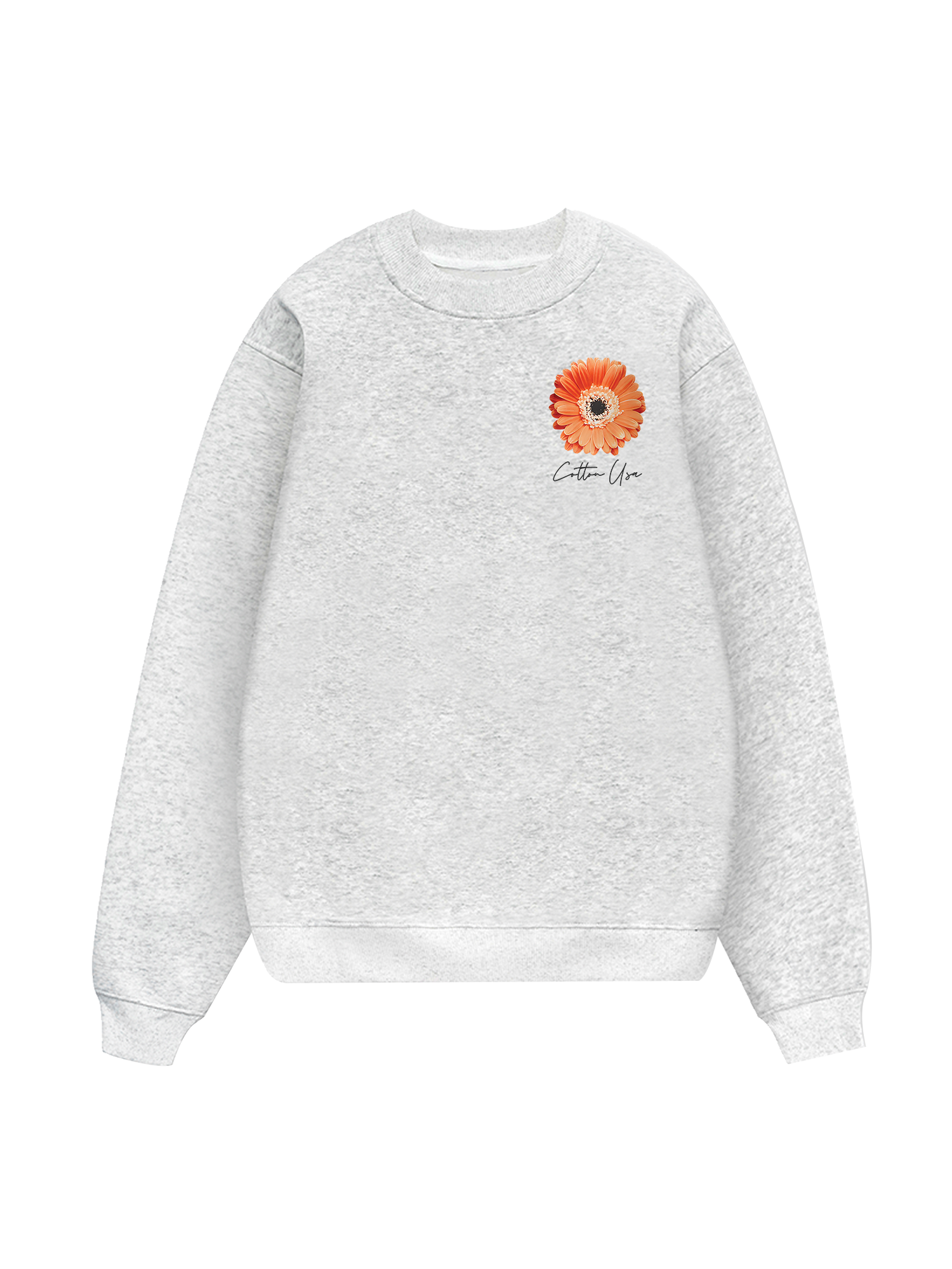 Floral Fearfull Sweater