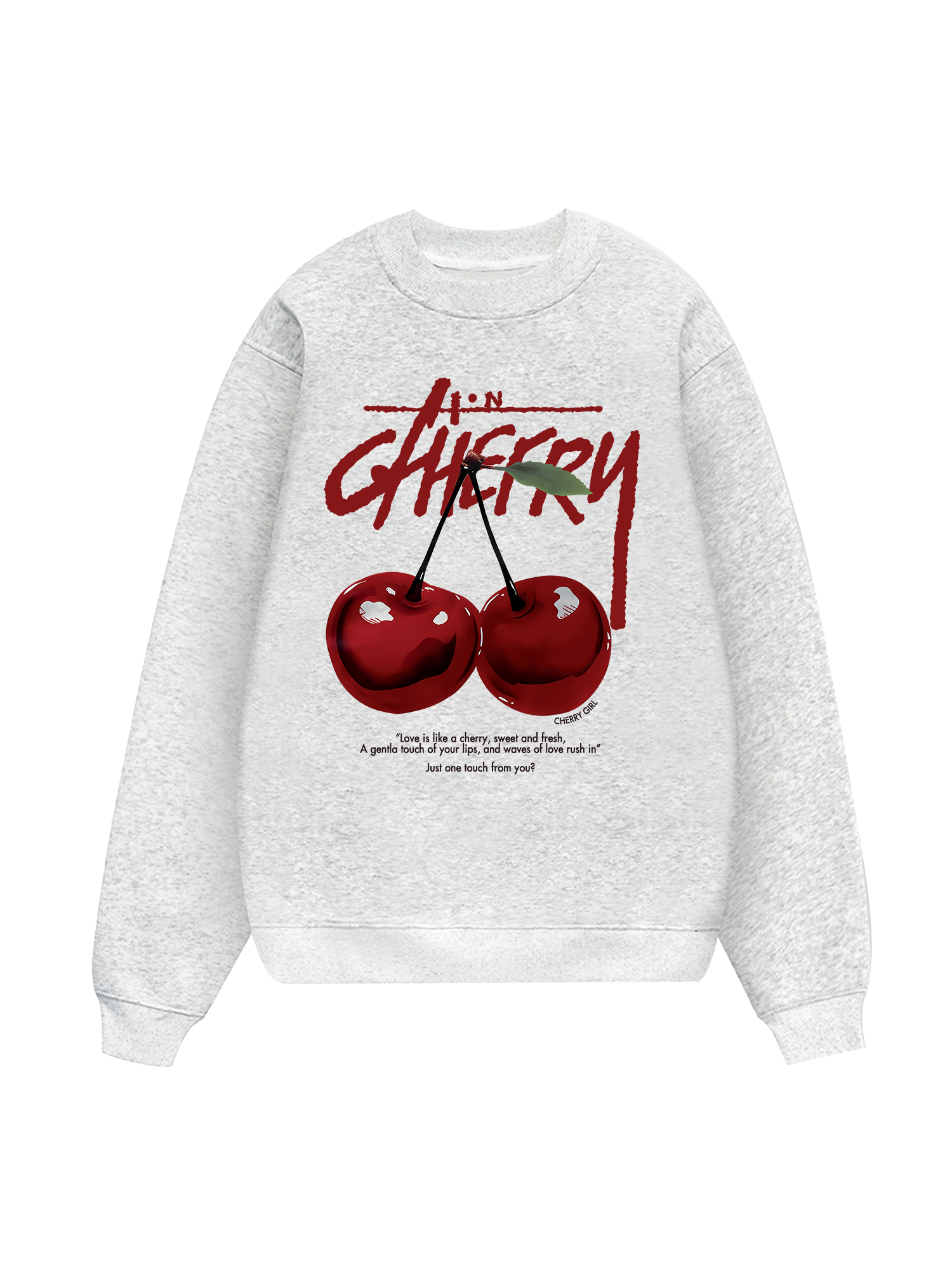 Cherry X Cotton USA Love Sweater