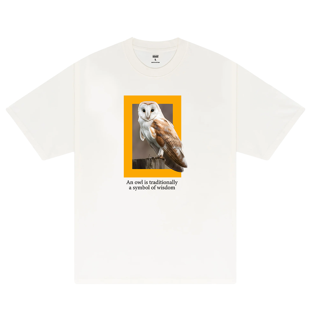 Wild Life Symbol Of Wisdow T-Shirt