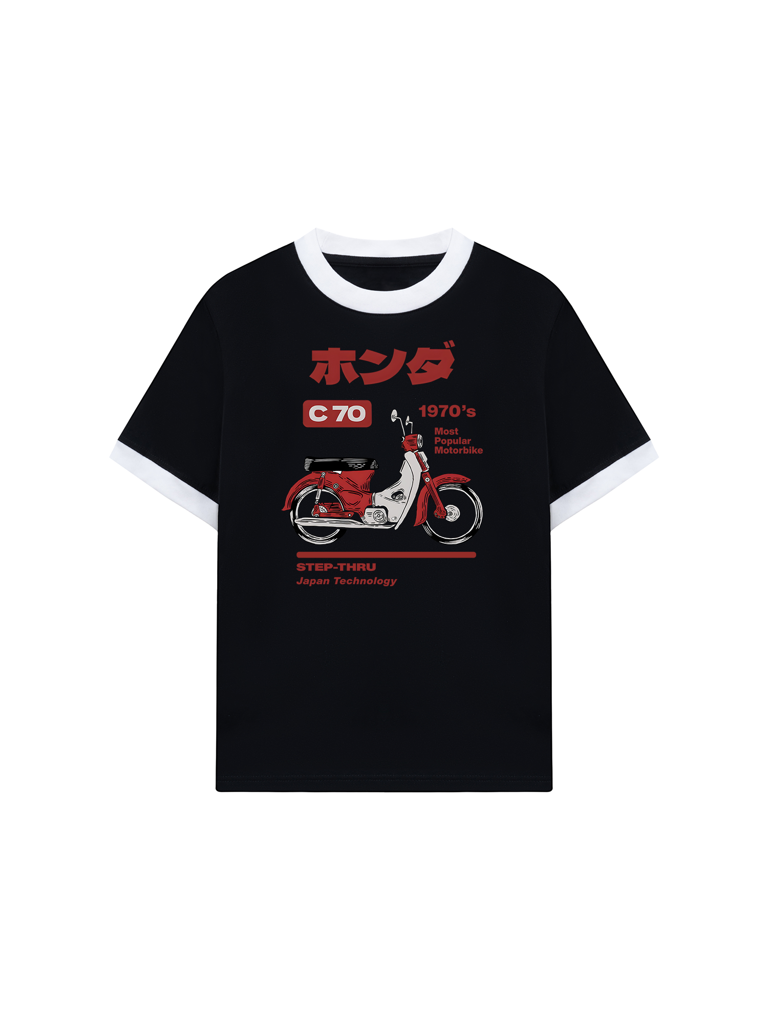 Áo Thun Ringer Relaxed Fit Áo Ringer  C 70 1970_s