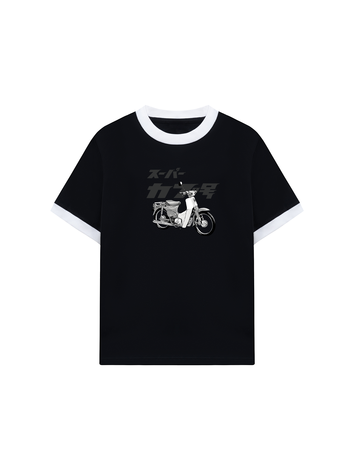 Áo Thun Ringer Relaxed Fit Honda cub