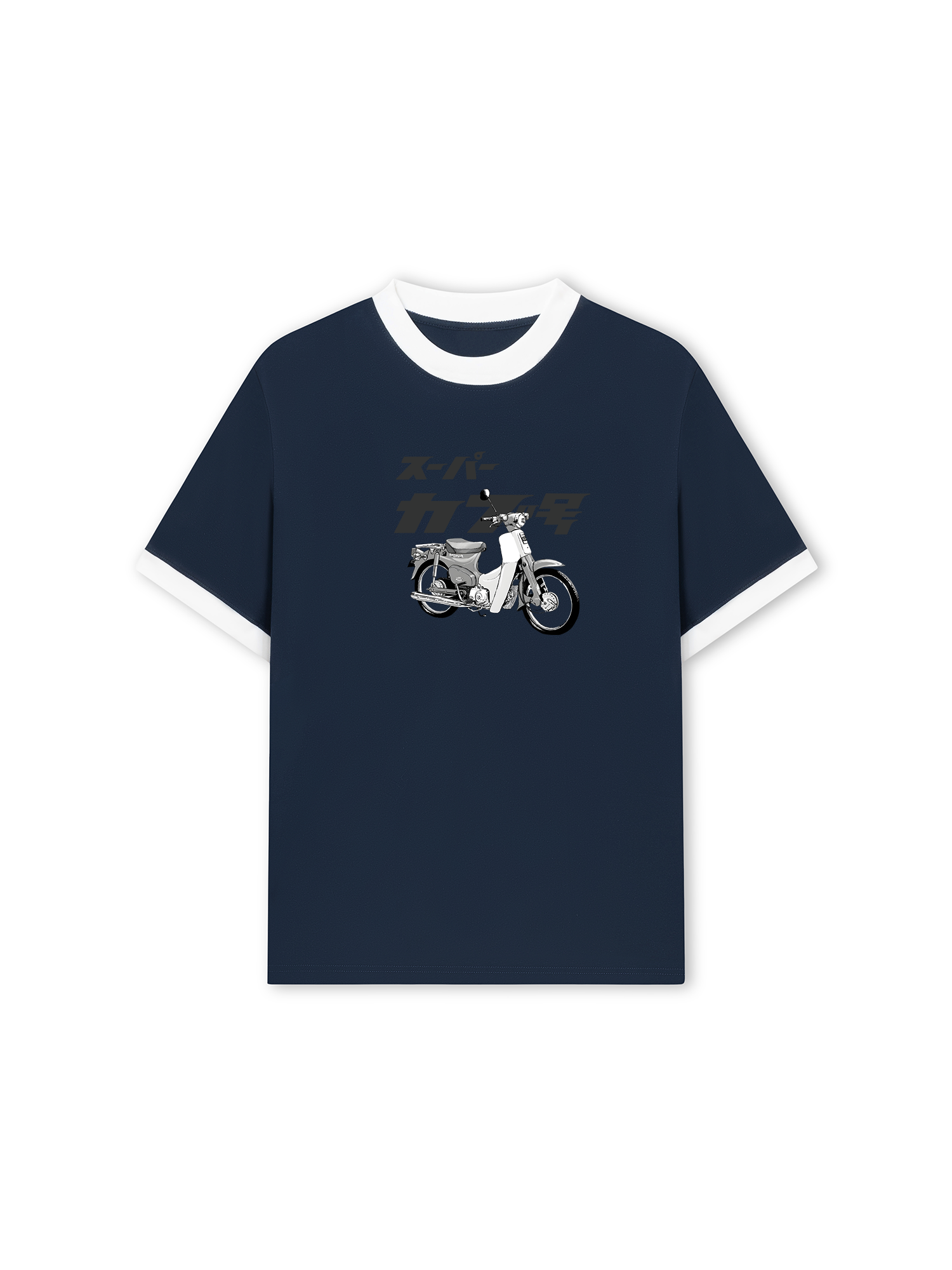 Áo Thun Ringer Relaxed Fit Honda cub