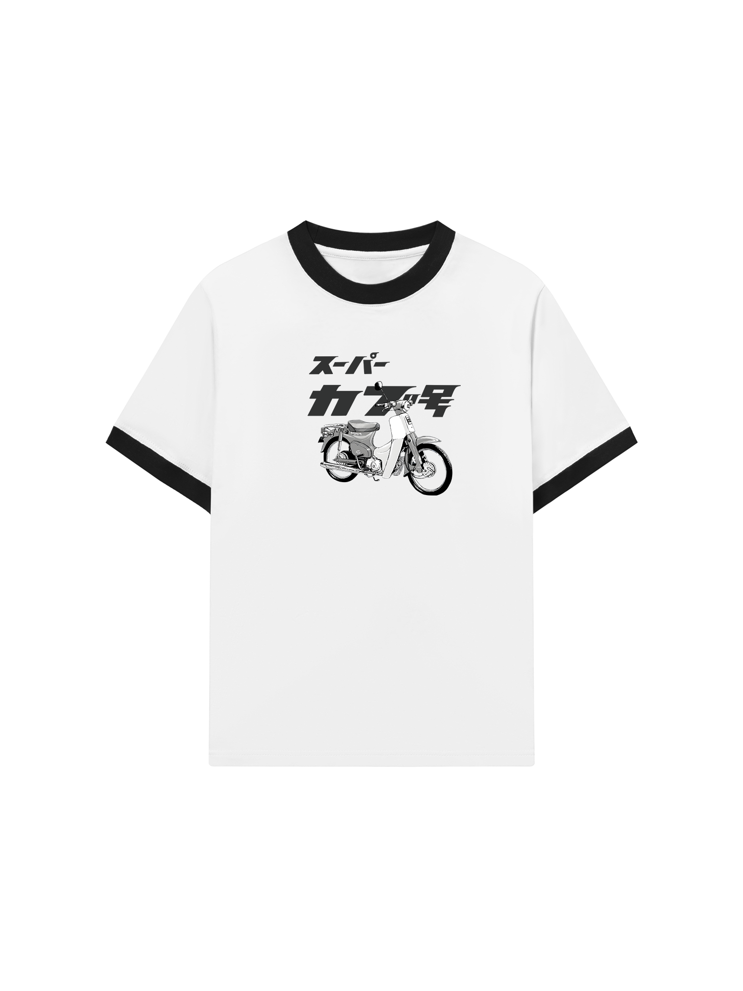 Áo Thun Ringer Relaxed Fit Honda cub