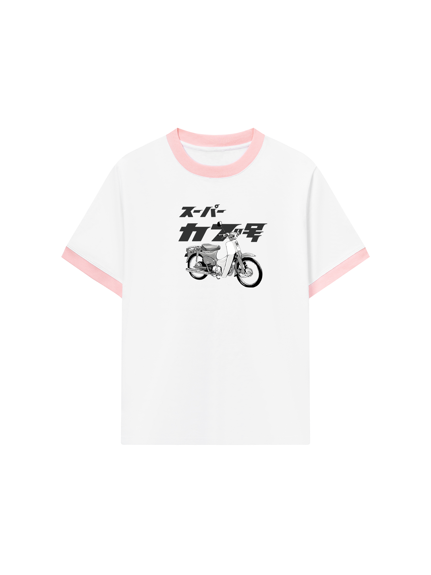 Áo Thun Ringer Relaxed Fit Honda cub