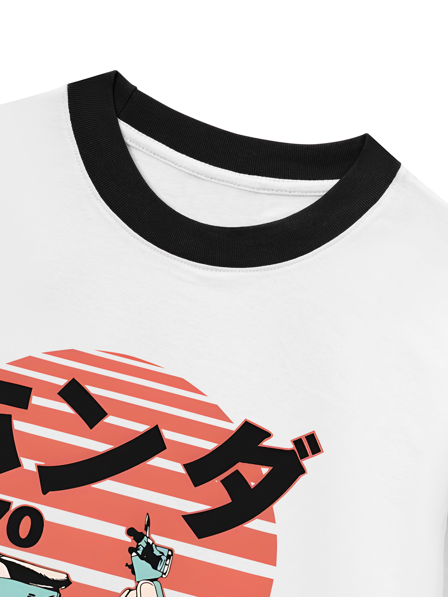 Áo Thun Ringer Relaxed Fit Honda C70 CLASSIC