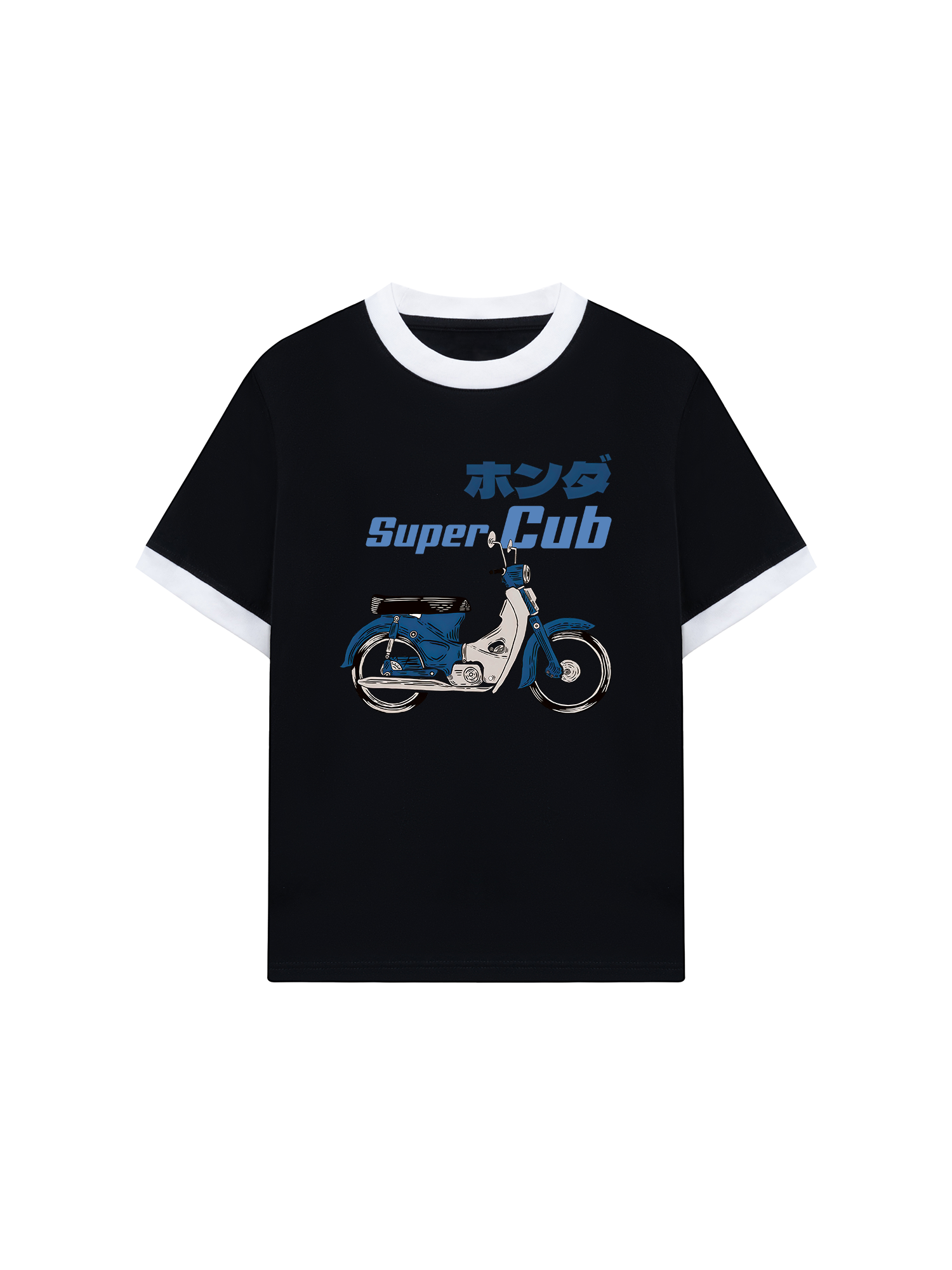 Áo Thun Ringer Relaxed Fit Super cub