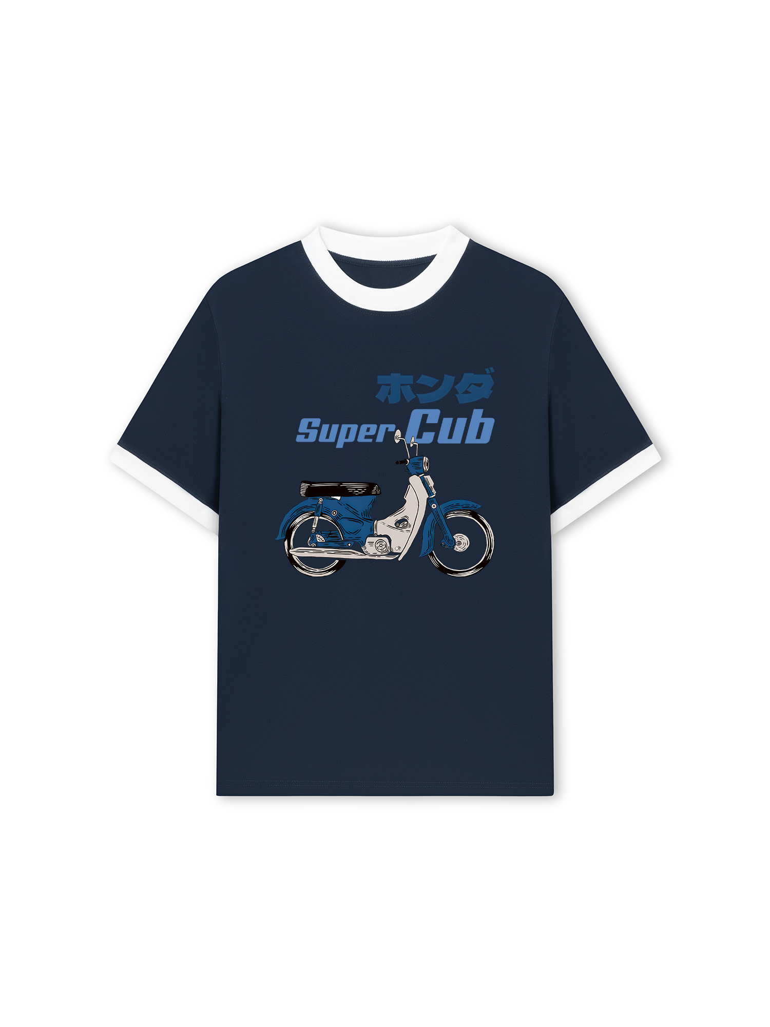 Áo Thun Ringer Relaxed Fit Super cub