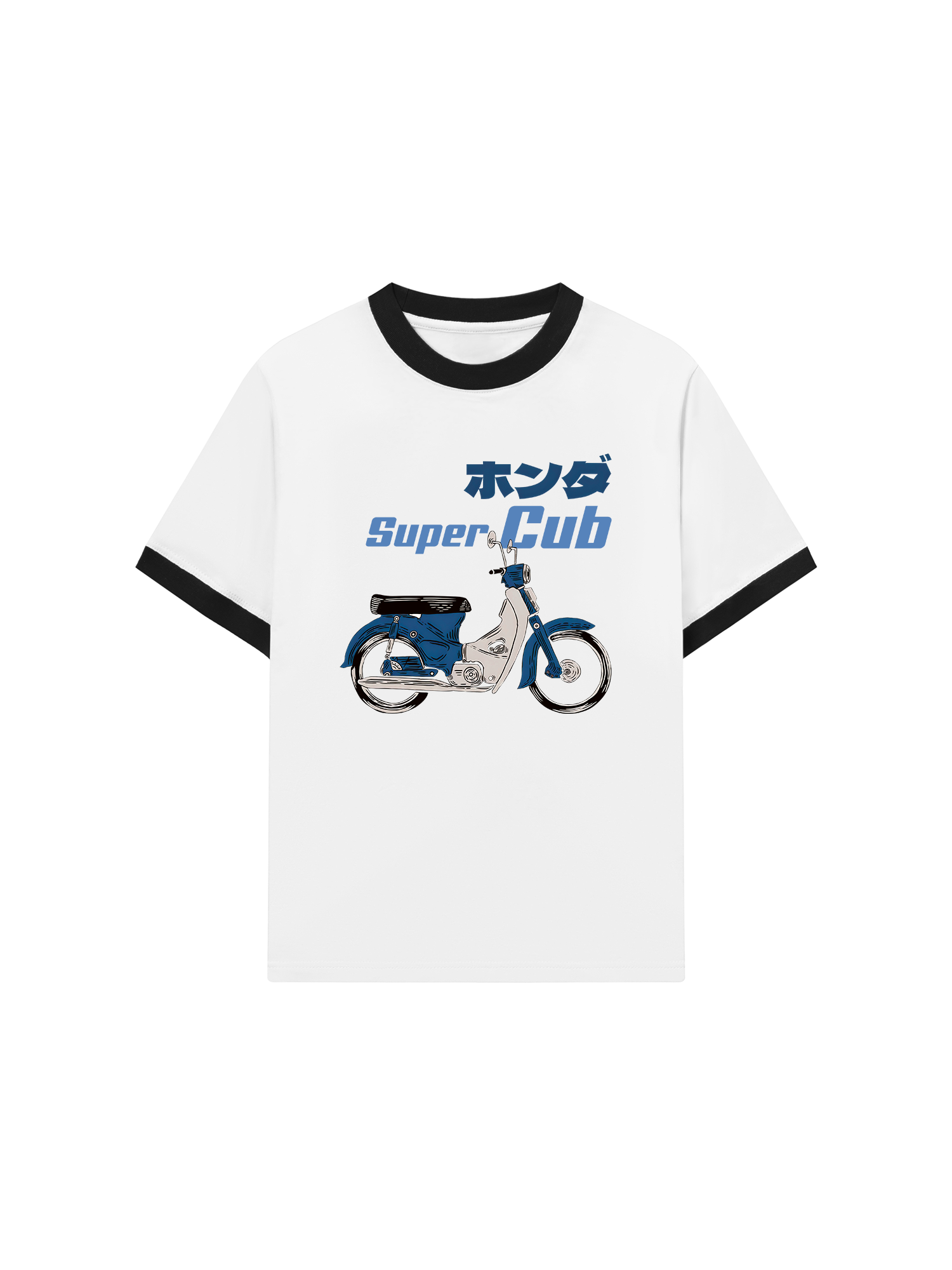 Áo Thun Ringer Relaxed Fit Super cub