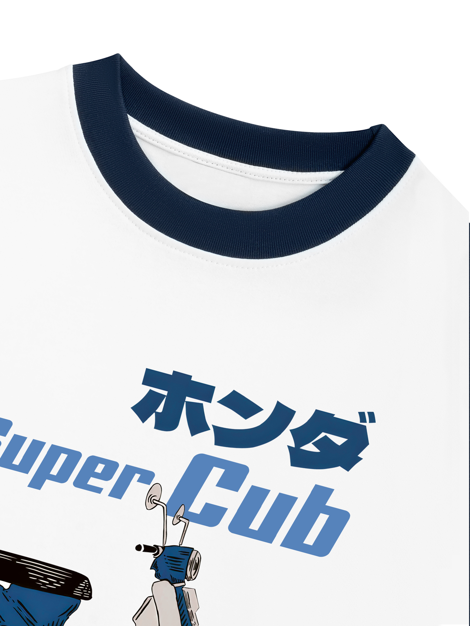 Áo Thun Ringer Relaxed Fit Super cub