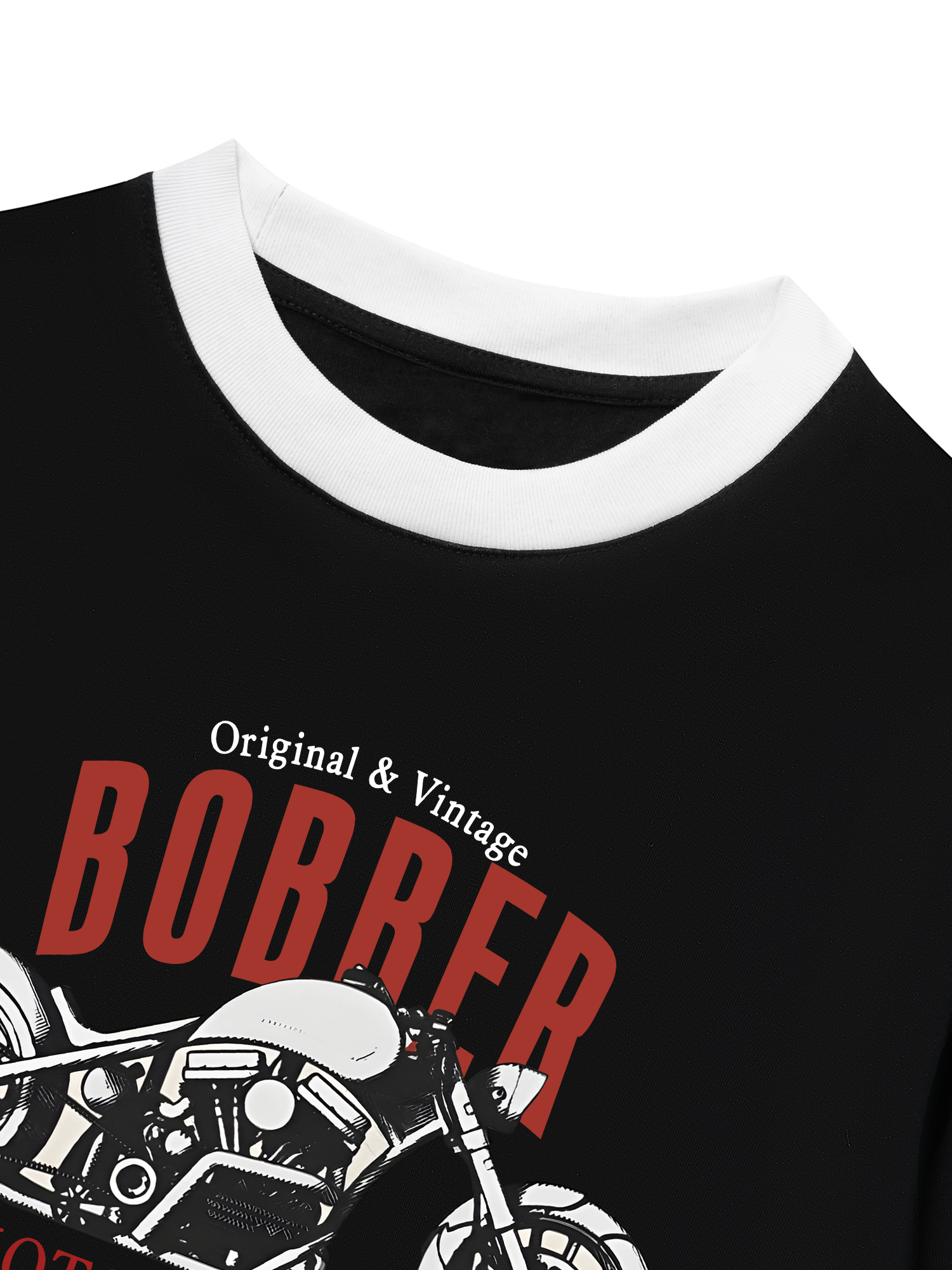 Áo Thun Ringer Relaxed Fit Original Vintage - BOBBER