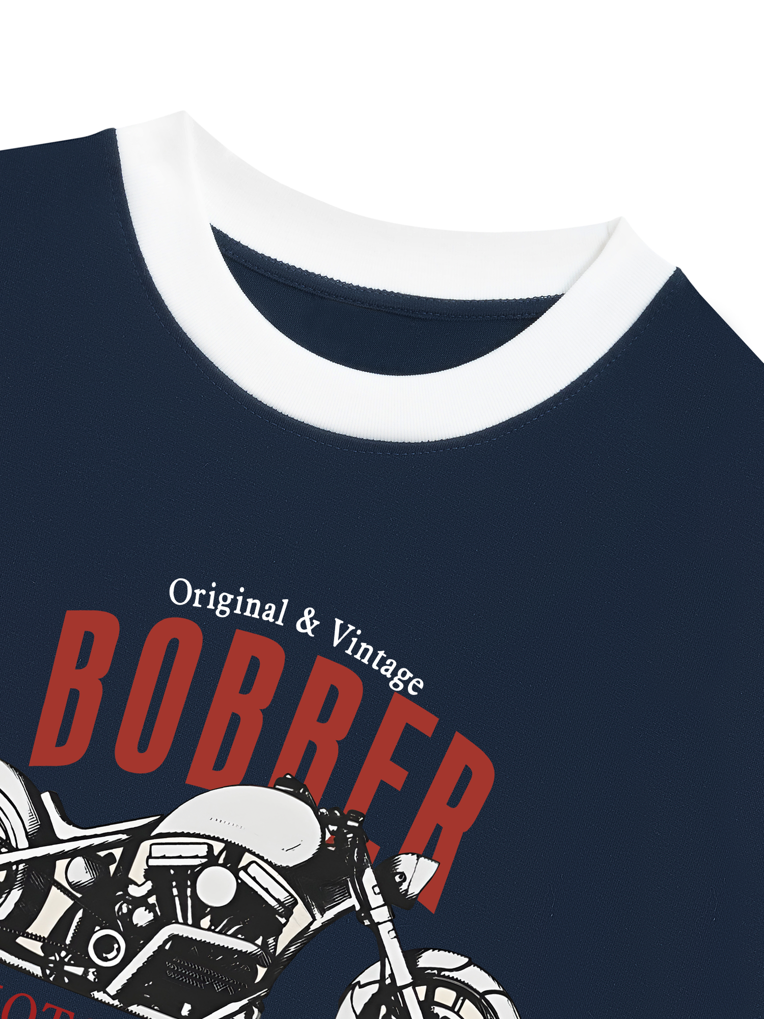 Áo Thun Ringer Relaxed Fit Original Vintage - BOBBER