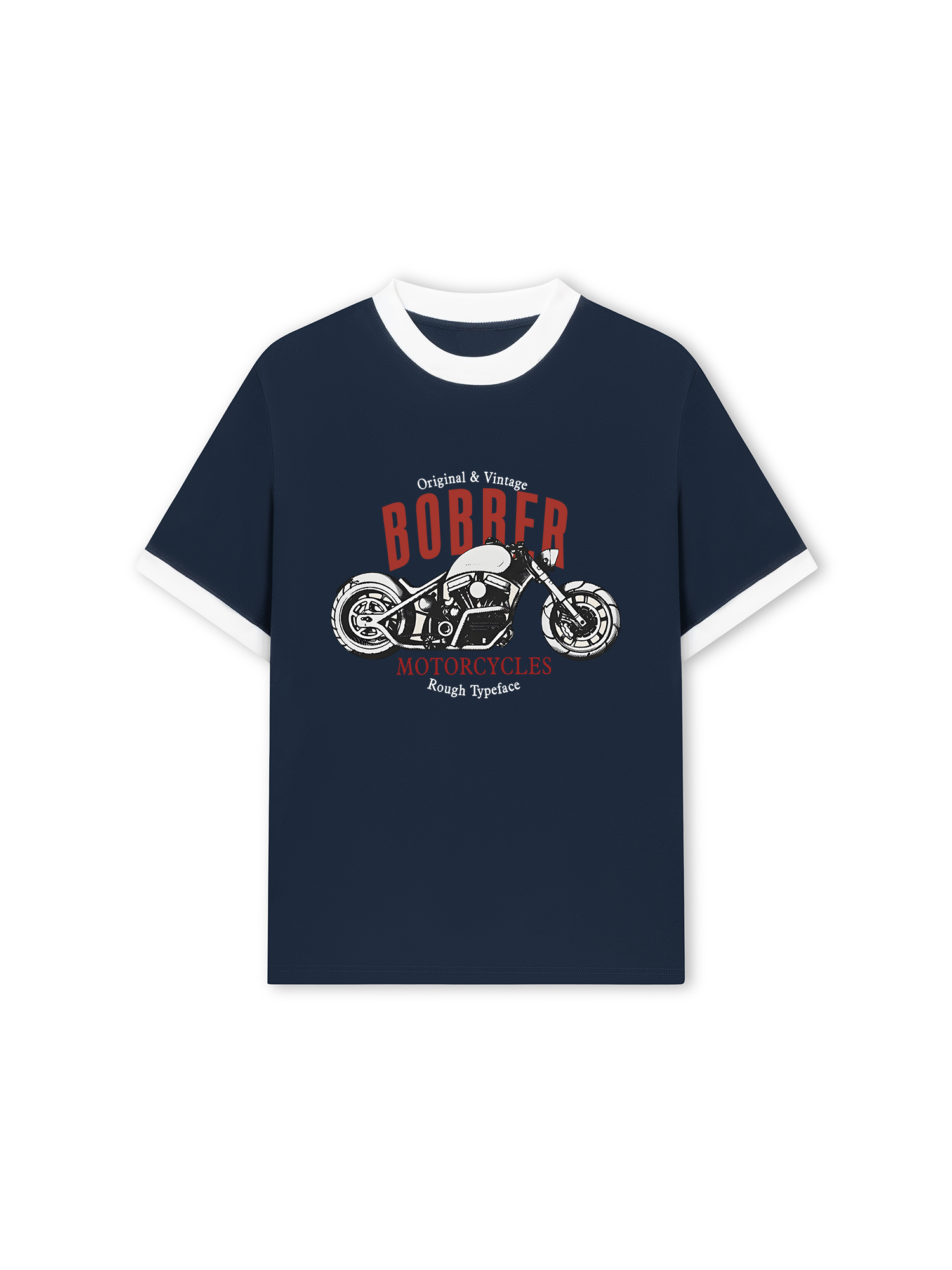 Áo Thun Ringer Relaxed Fit Original Vintage - BOBBER