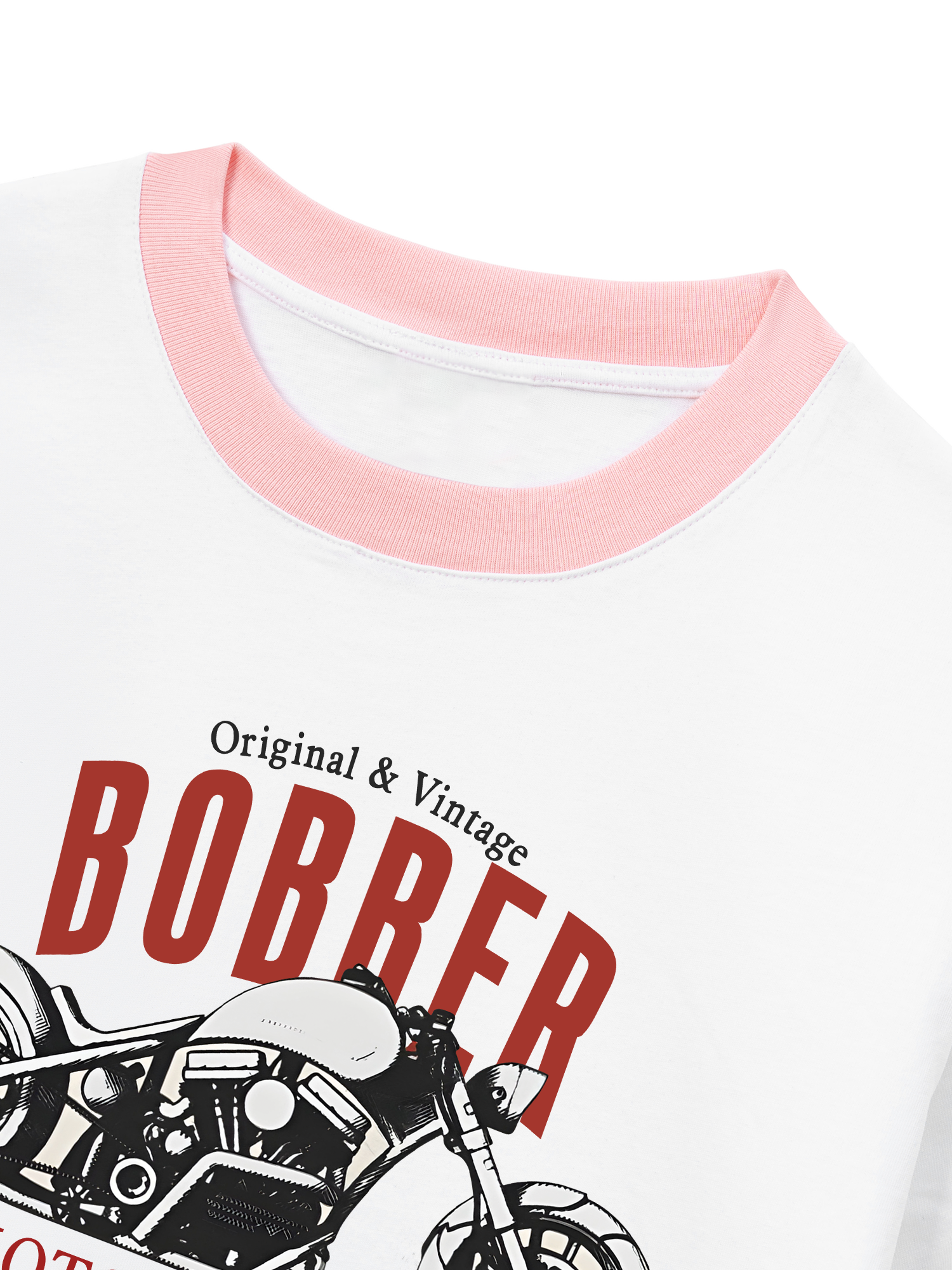 Áo Thun Ringer Relaxed Fit Original Vintage - BOBBER