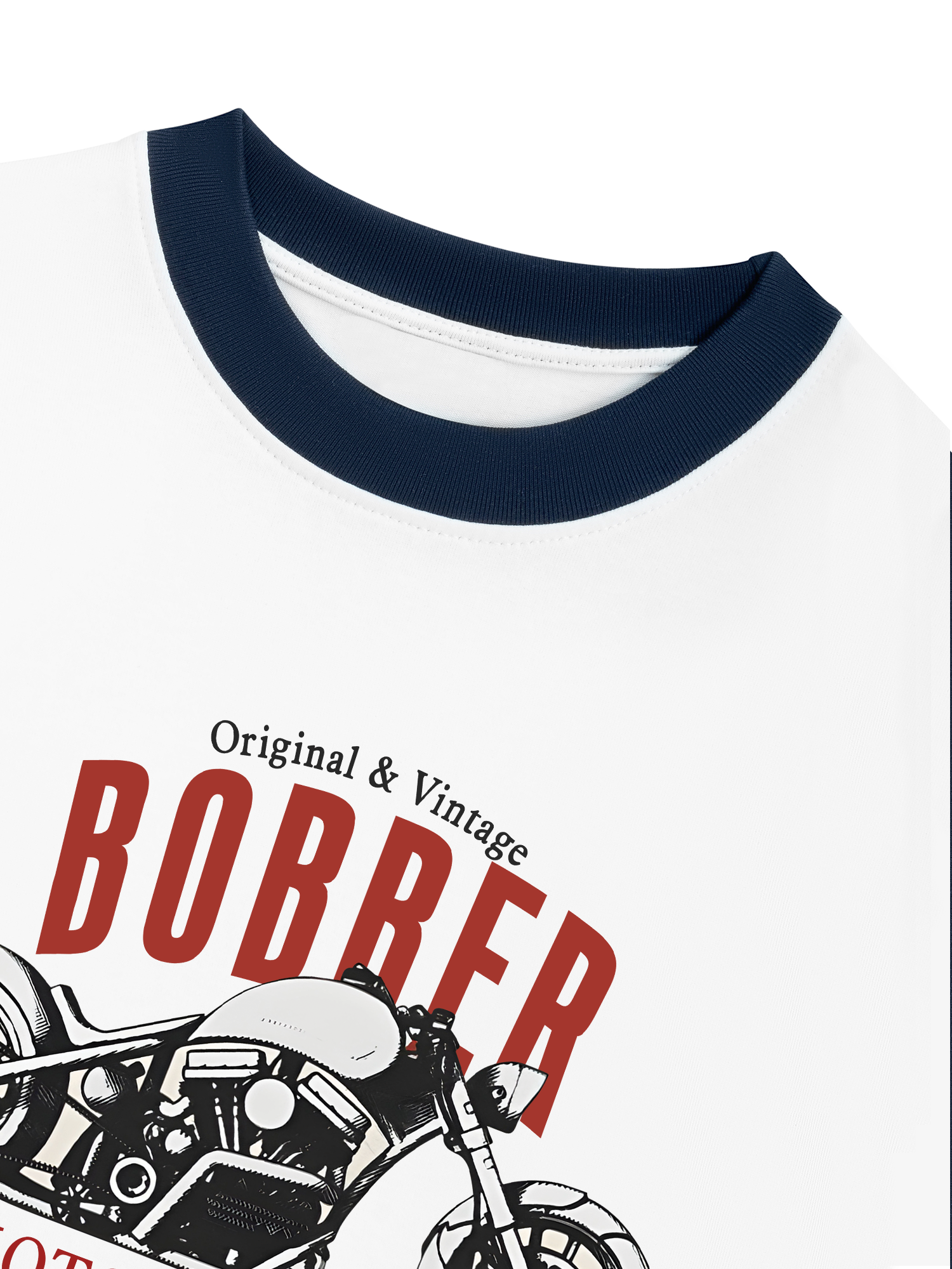 Áo Thun Ringer Relaxed Fit Original Vintage - BOBBER