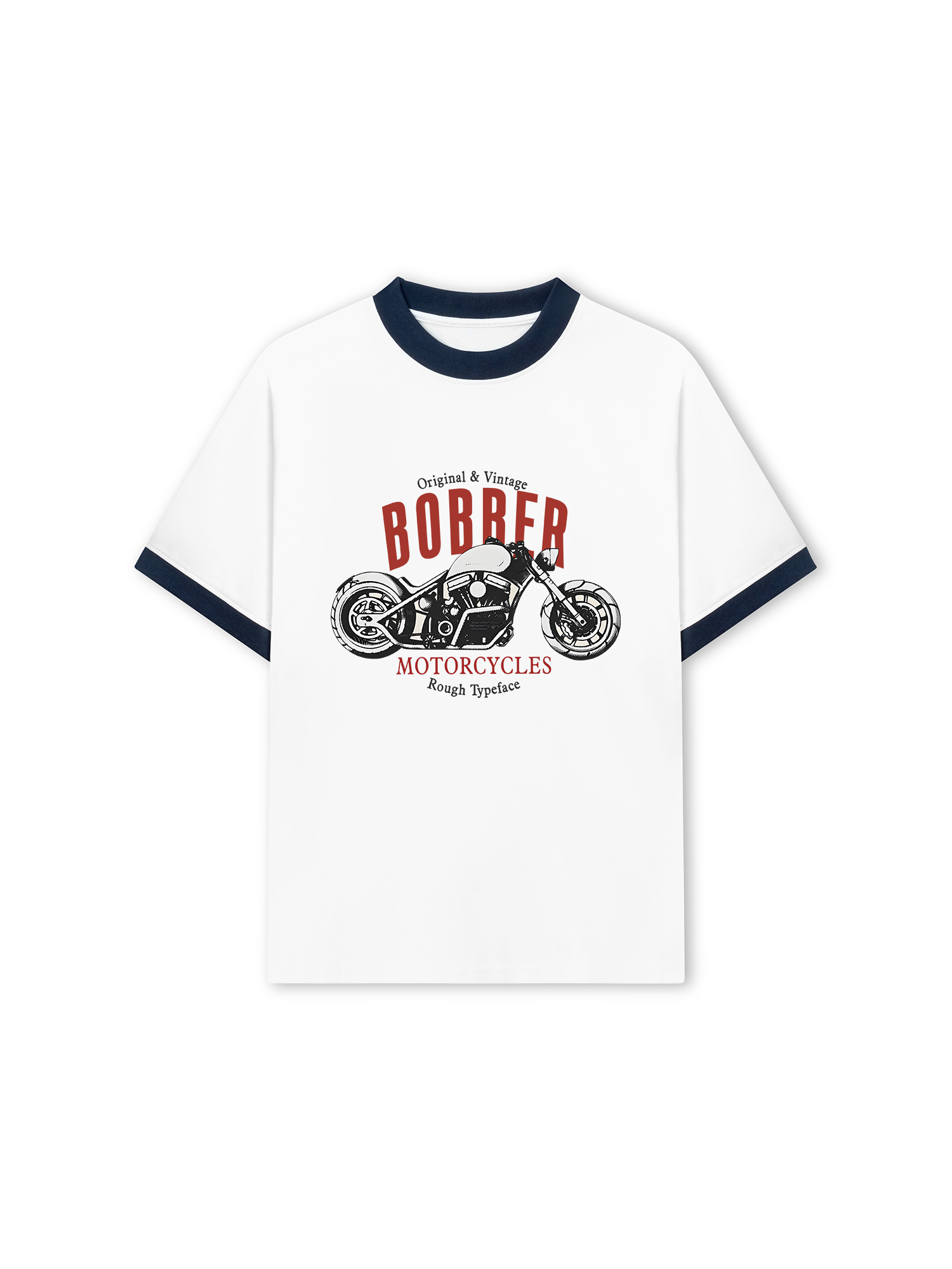 Áo Thun Ringer Relaxed Fit Original Vintage - BOBBER