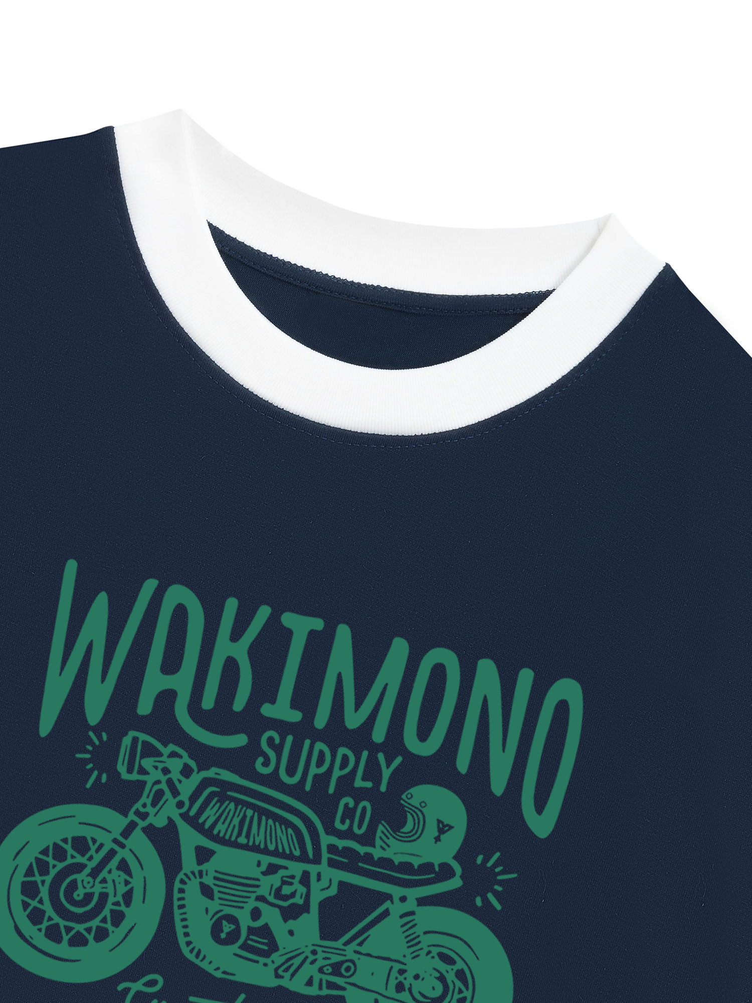 Áo Thun Ringer Relaxed Fit  WAKIMONO-01