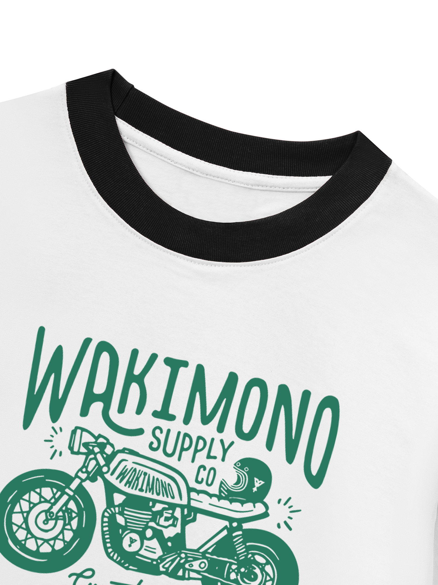 Áo Thun Ringer Relaxed Fit  WAKIMONO-01