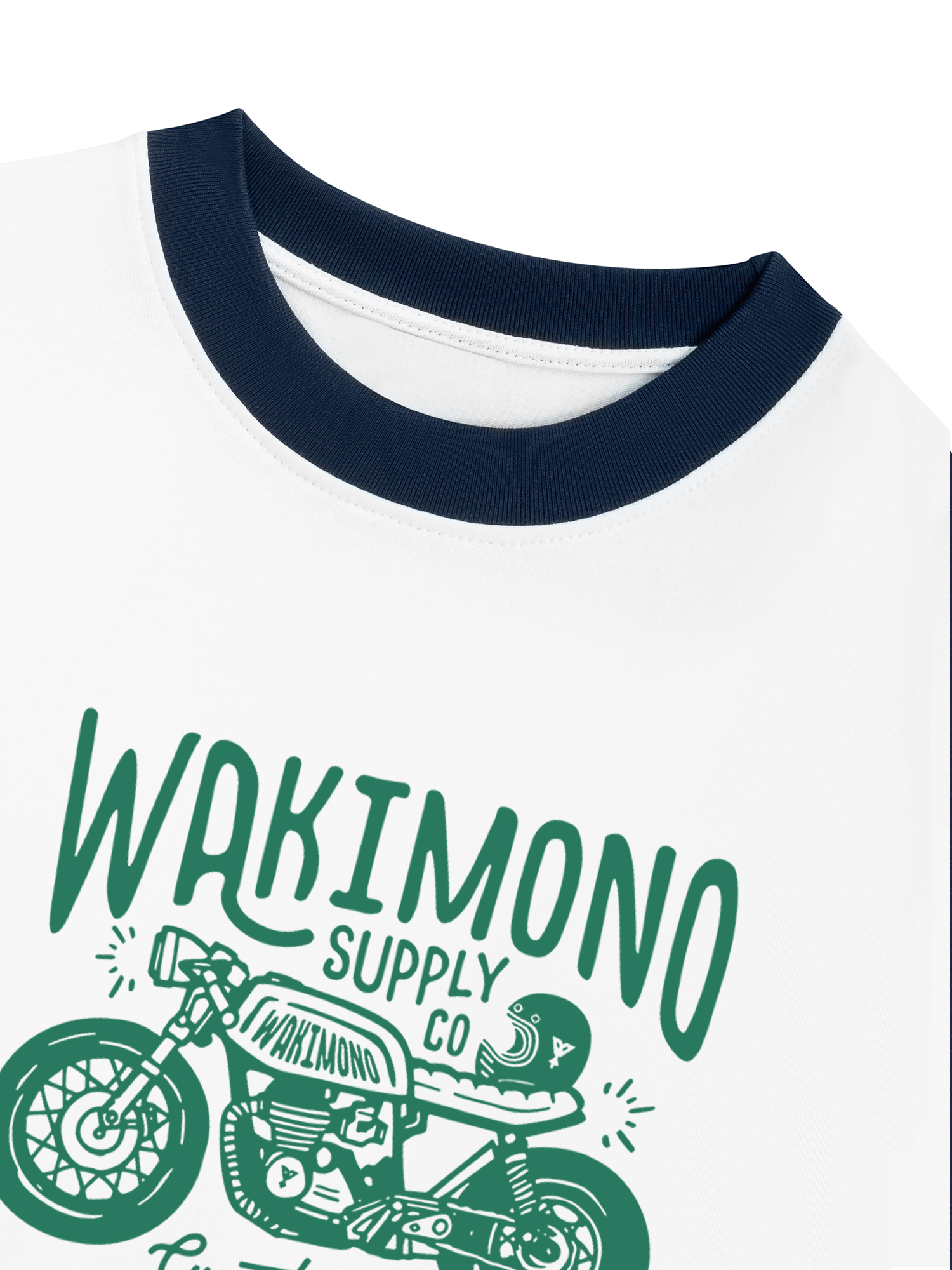 Áo Thun Ringer Relaxed Fit  WAKIMONO-01