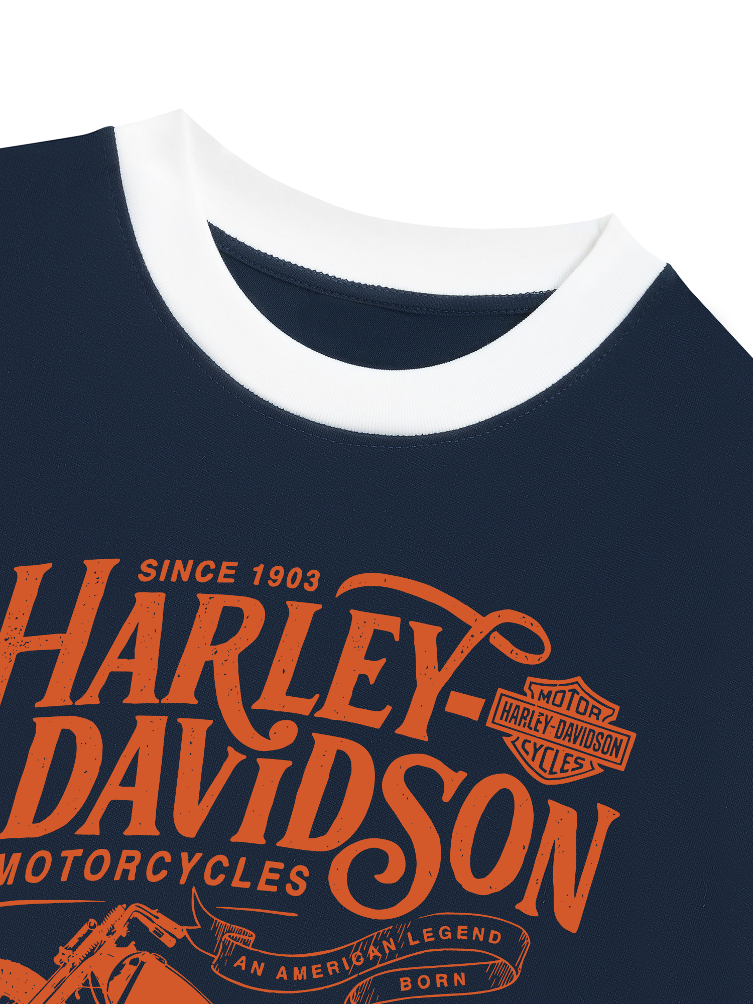 Áo Thun Ringer Relaxed Fit  Motorcycles Harley Davidson