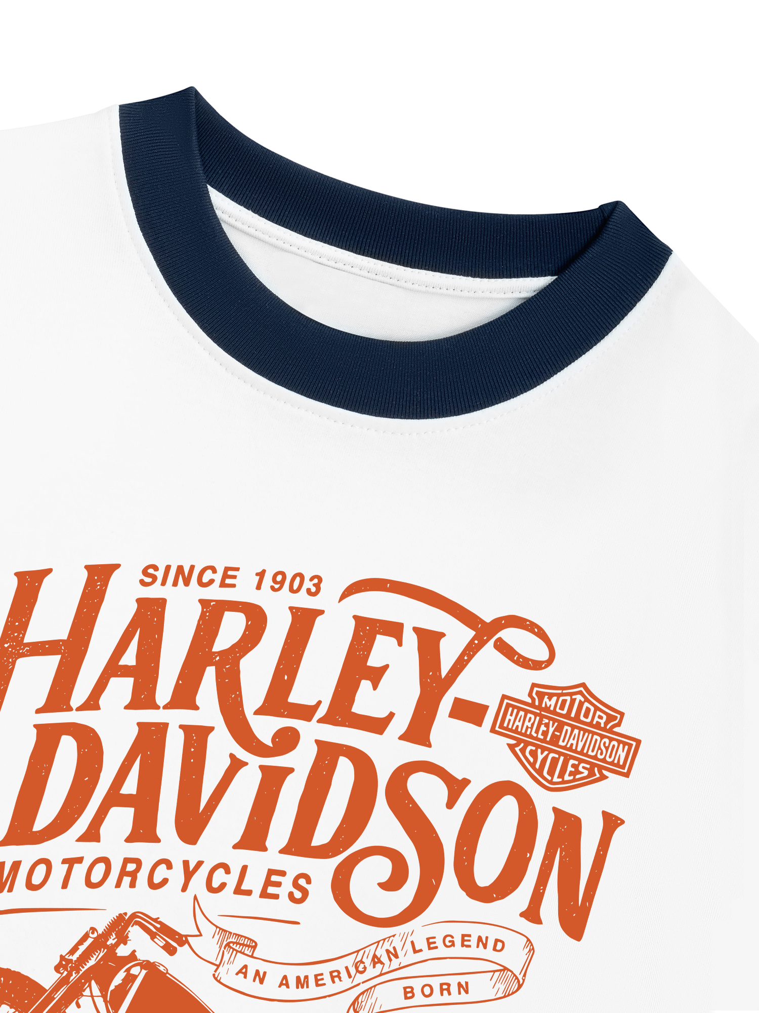 Áo Thun Ringer Relaxed Fit  Motorcycles Harley Davidson