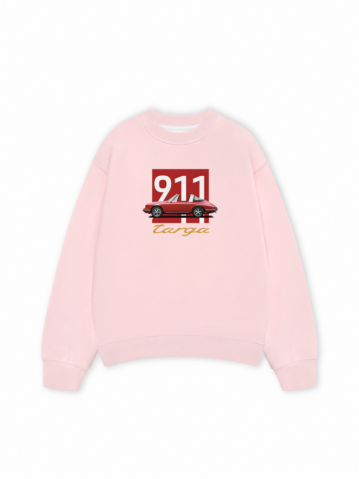 Áo Sweater Nỉ Hai Da 911 Targa