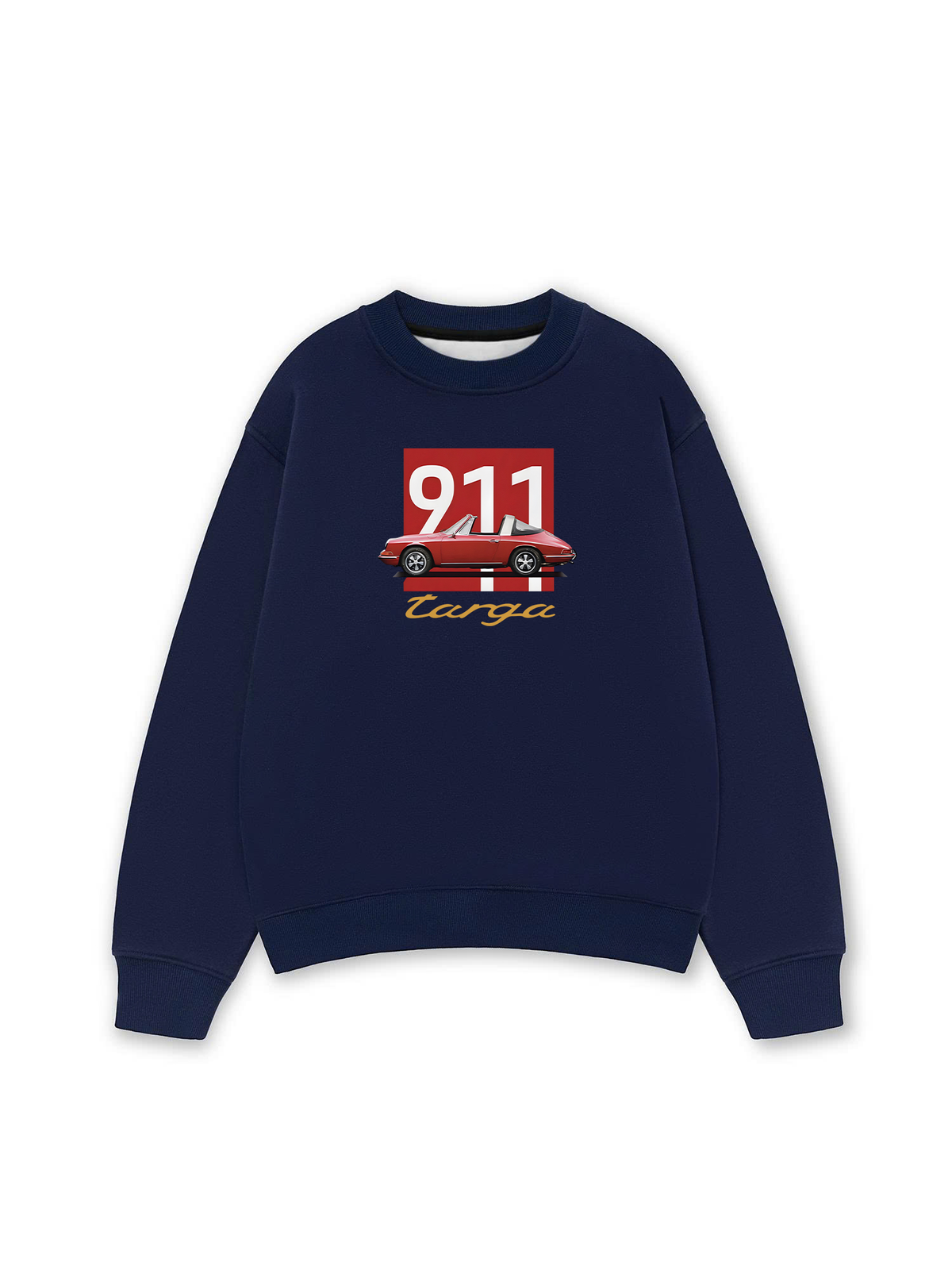 Áo Sweater Nỉ Hai Da 911 Targa